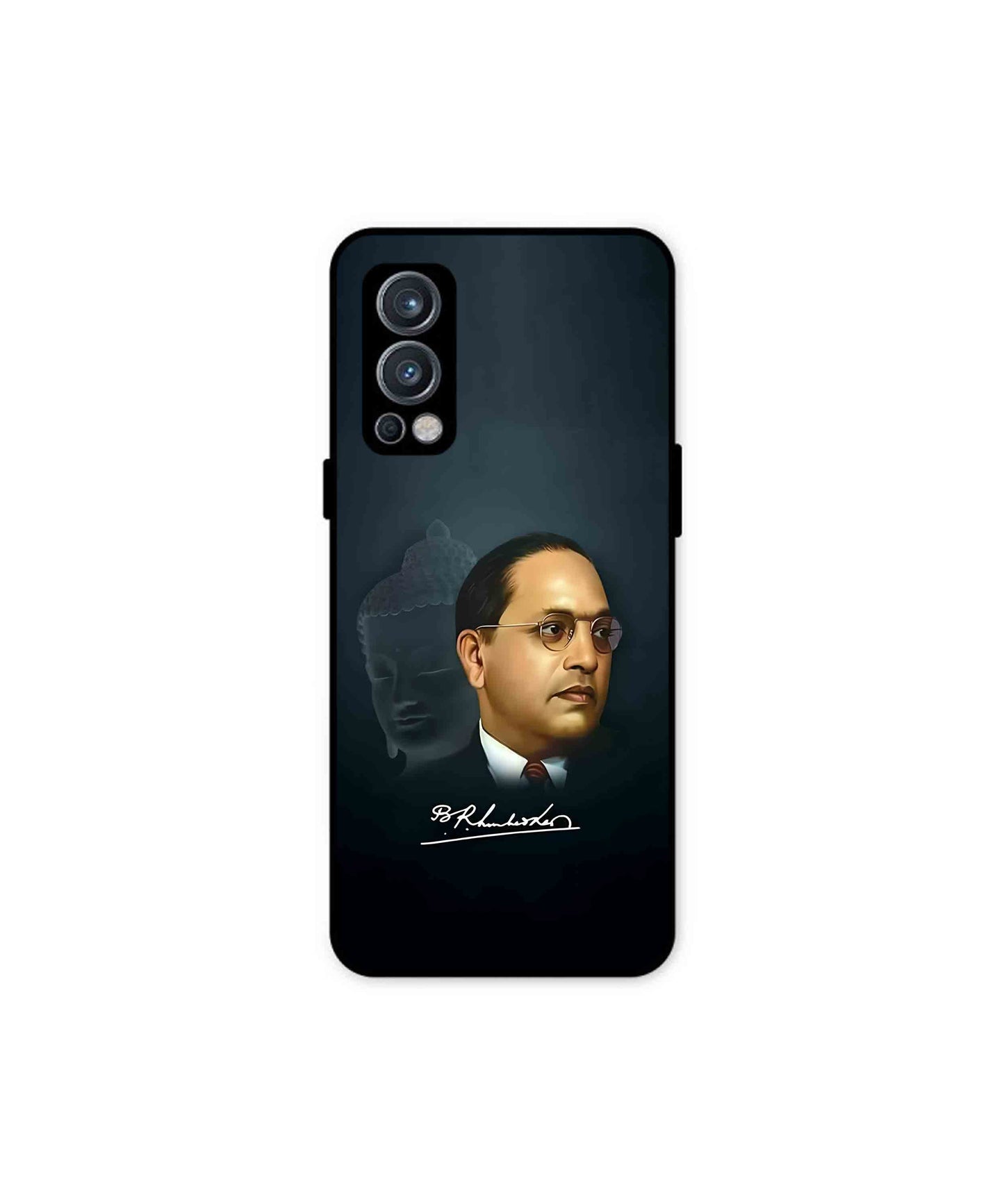 Dr. Bhimrao Ambedkar Metal Back Cover Phone Case for Oneplus Nord 2