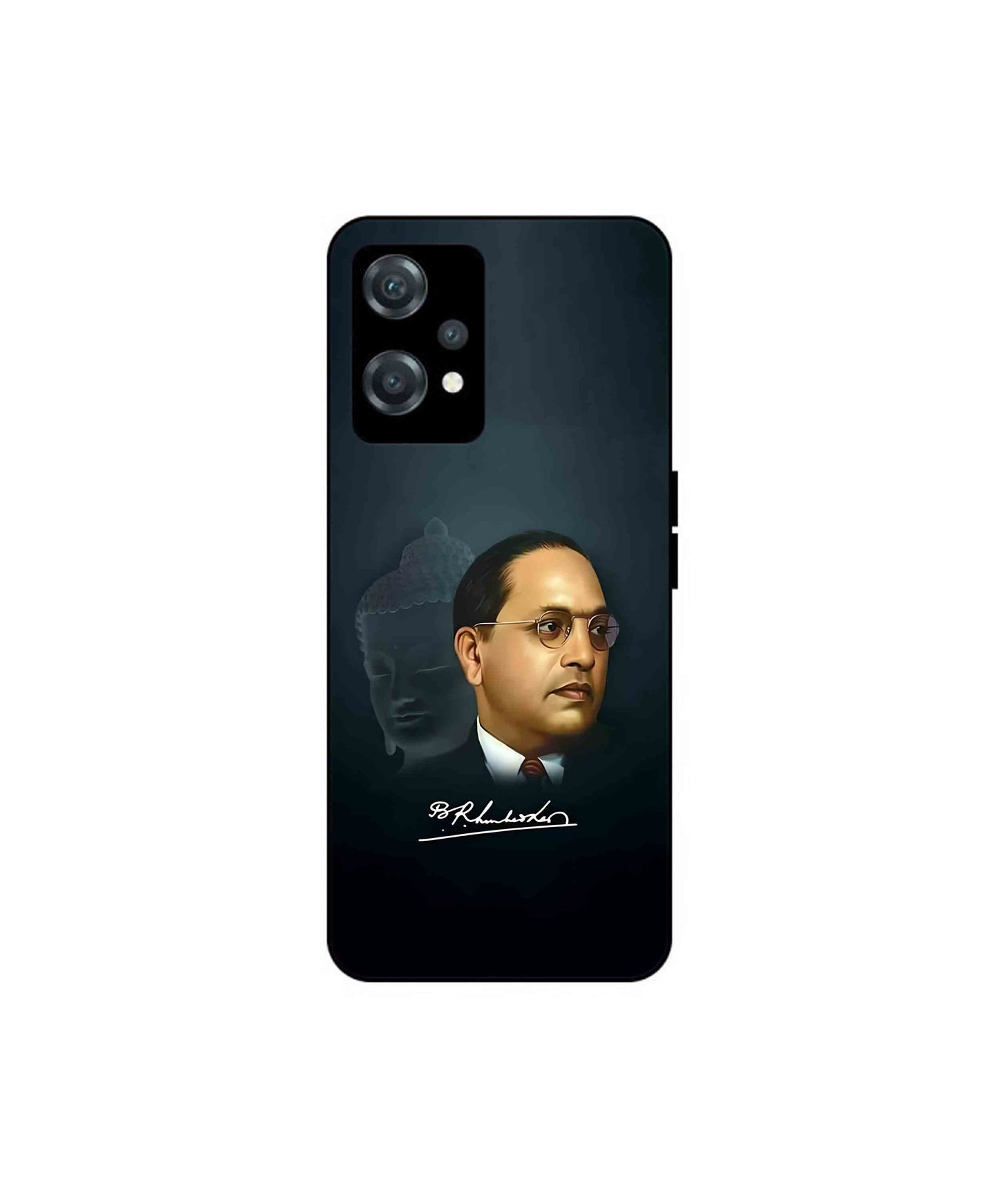 Dr. Bhimrao Ambedkar Metal Back Cover Phone Case for Oneplus Nord CE 2 Lite
