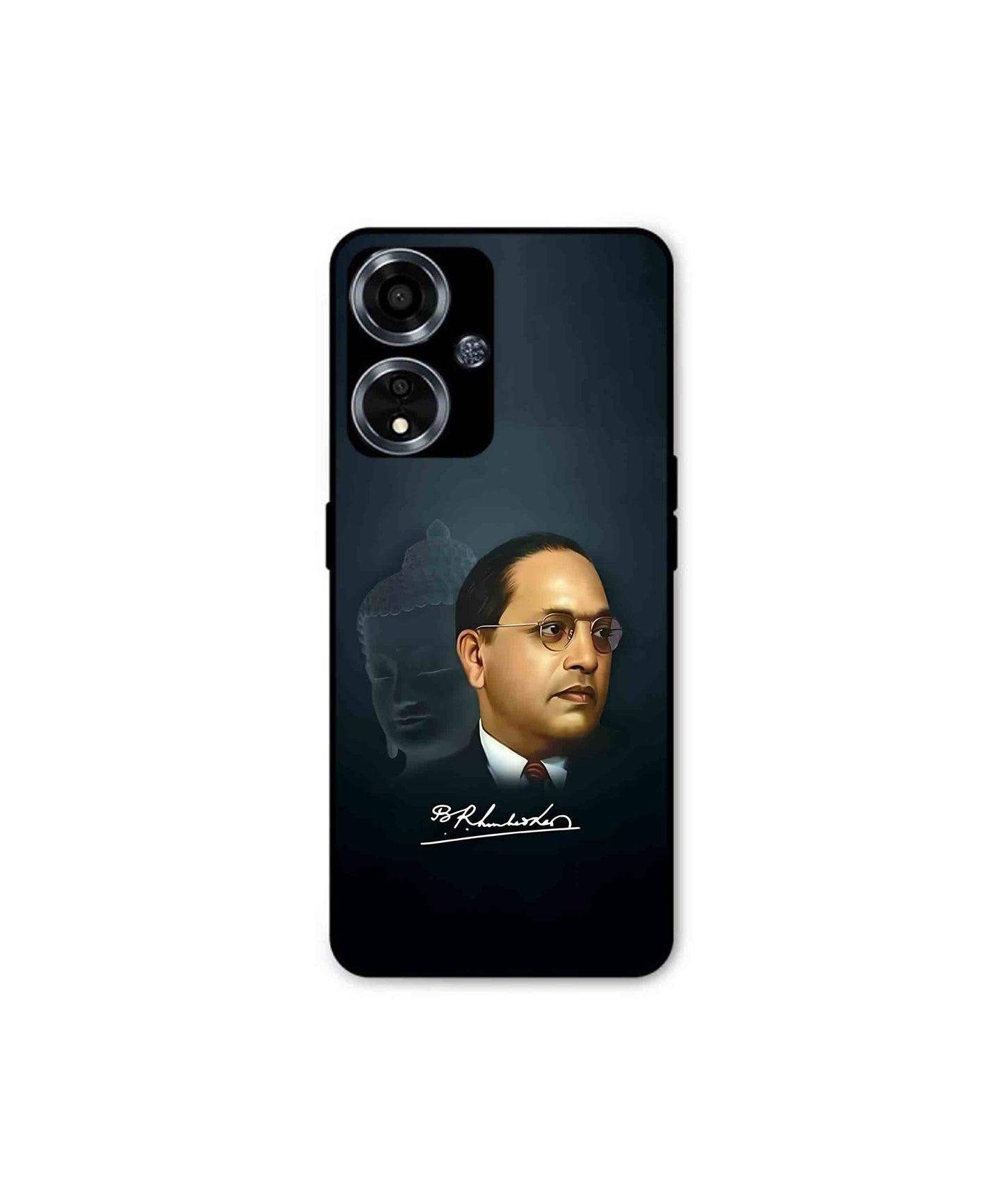 Dr. Bhimrao Ambedkar Metal Back Cover Phone Case for Oppo A59