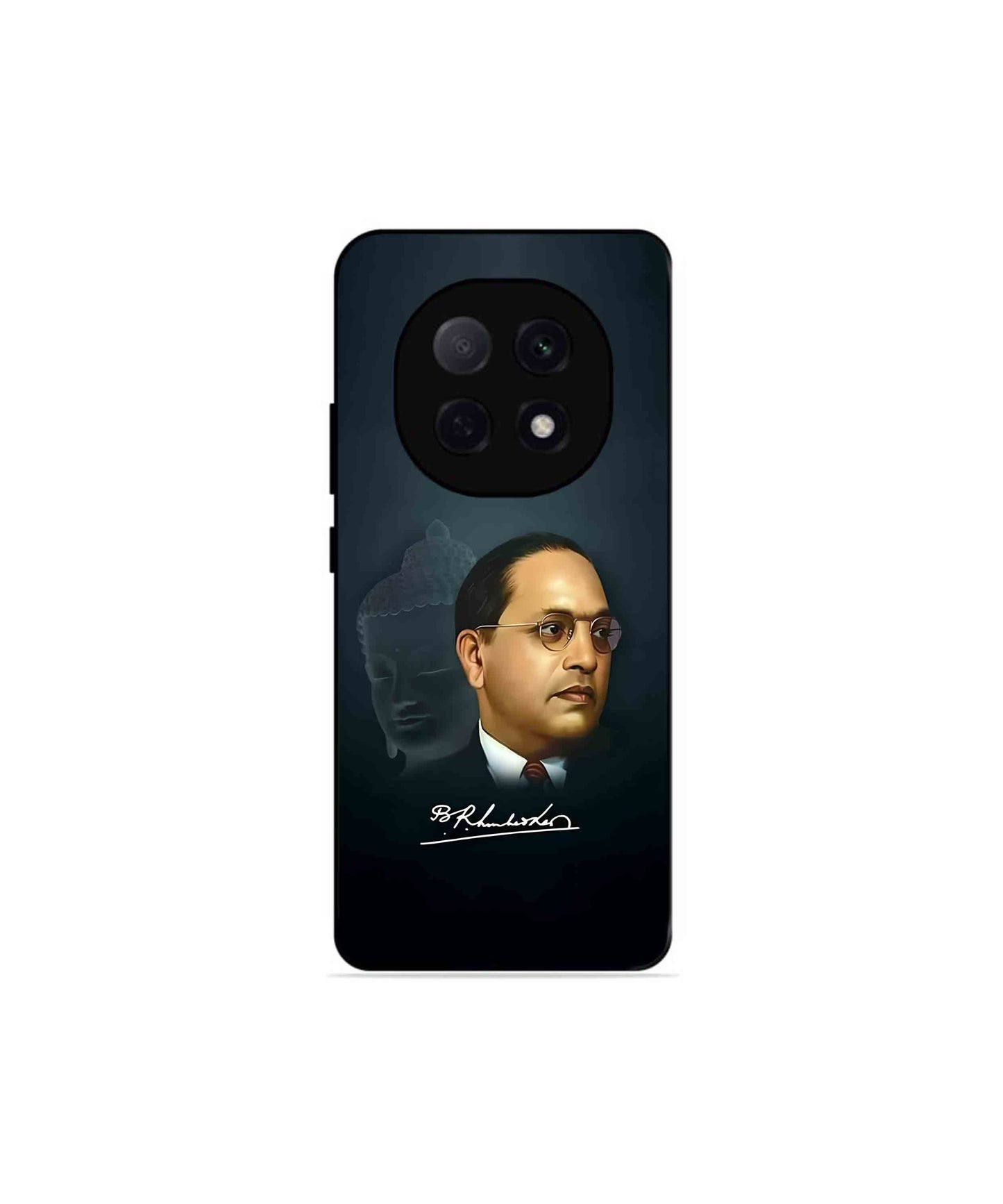 Dr. Bhimrao Ambedkar Metal Back Cover Phone Case for Oppo F29 Pro