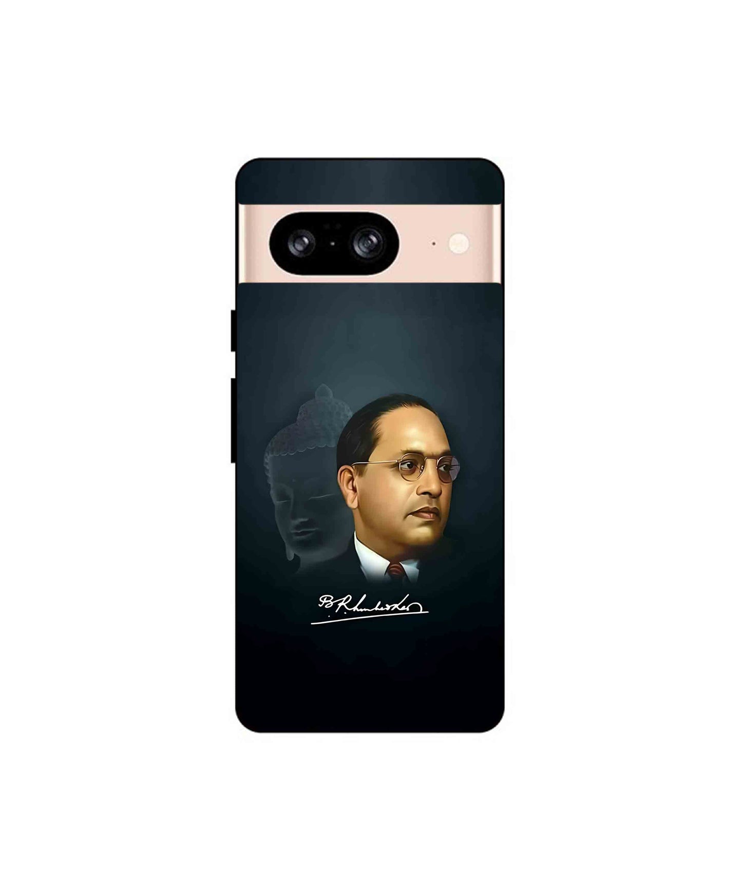 Dr. Bhimrao Ambedkar Metal Back Cover Phone Case for Pixel 8