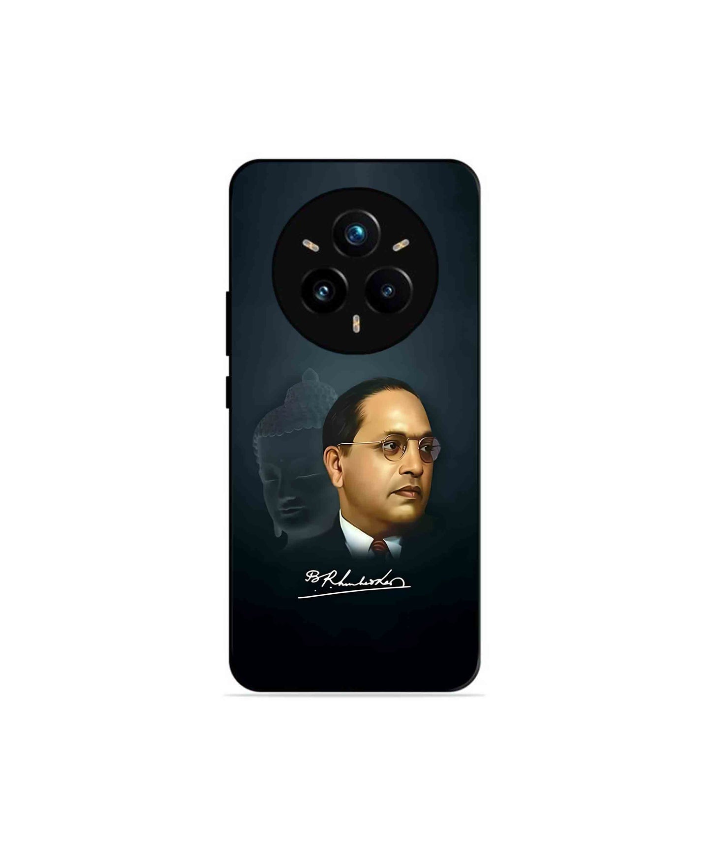 Dr. Bhimrao Ambedkar Metal Back Cover Phone Case for Realme 14 Pro