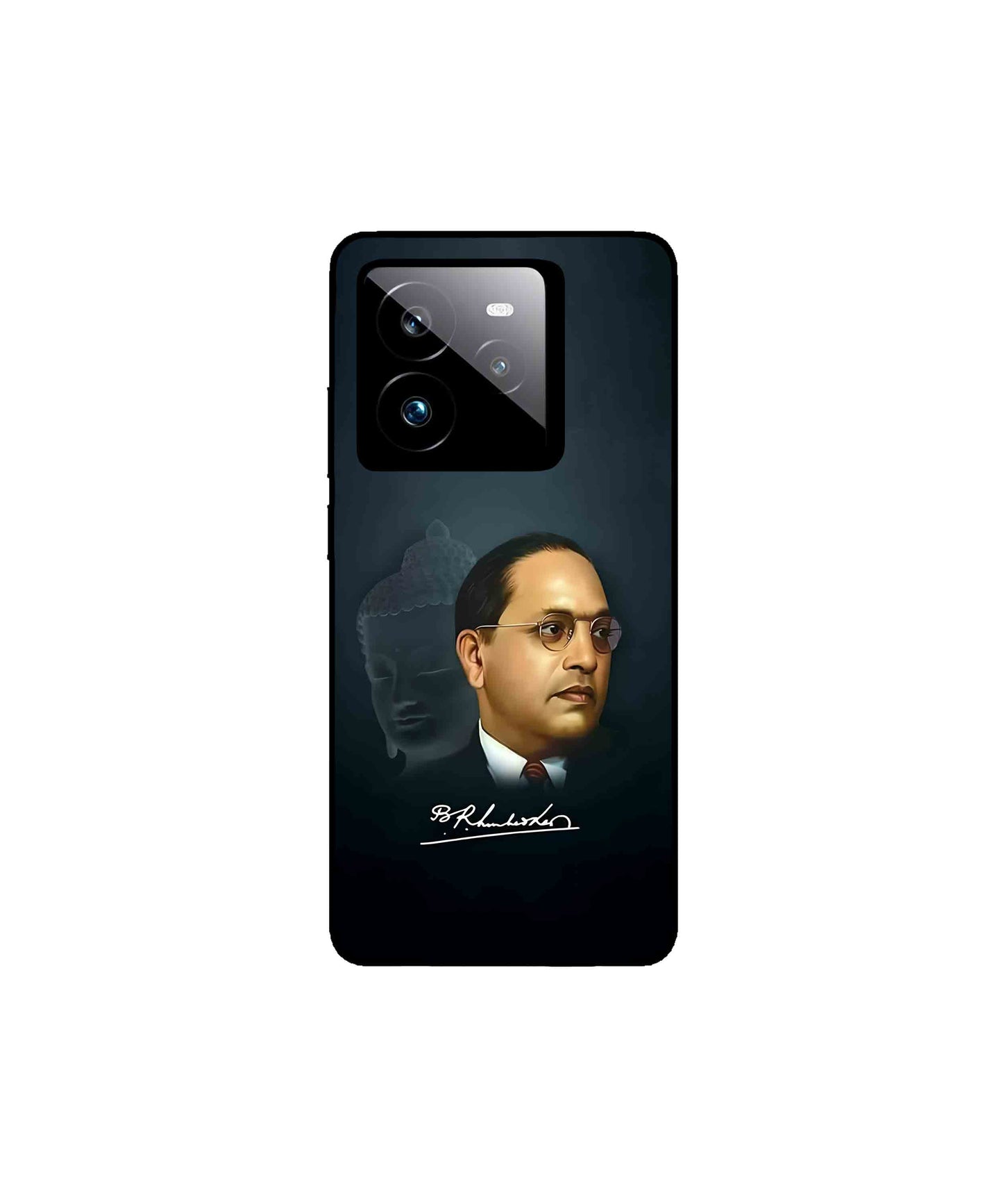 Dr. Bhimrao Ambedkar Metal Back Cover Phone Case for Realme GT 7 Pro
