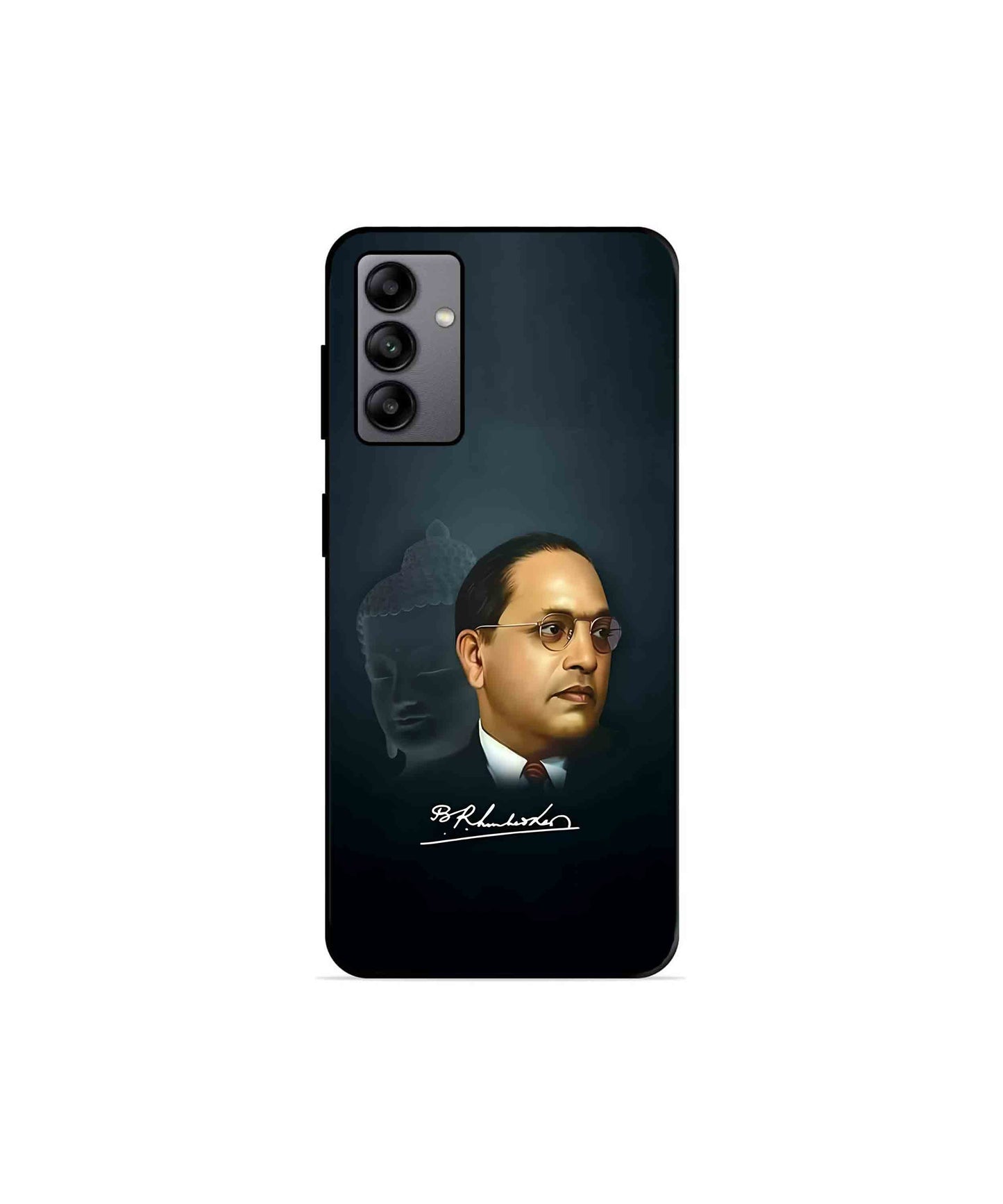 Dr. Bhimrao Ambedkar Metal Back Cover Phone Case for Samsung Galaxy A04s