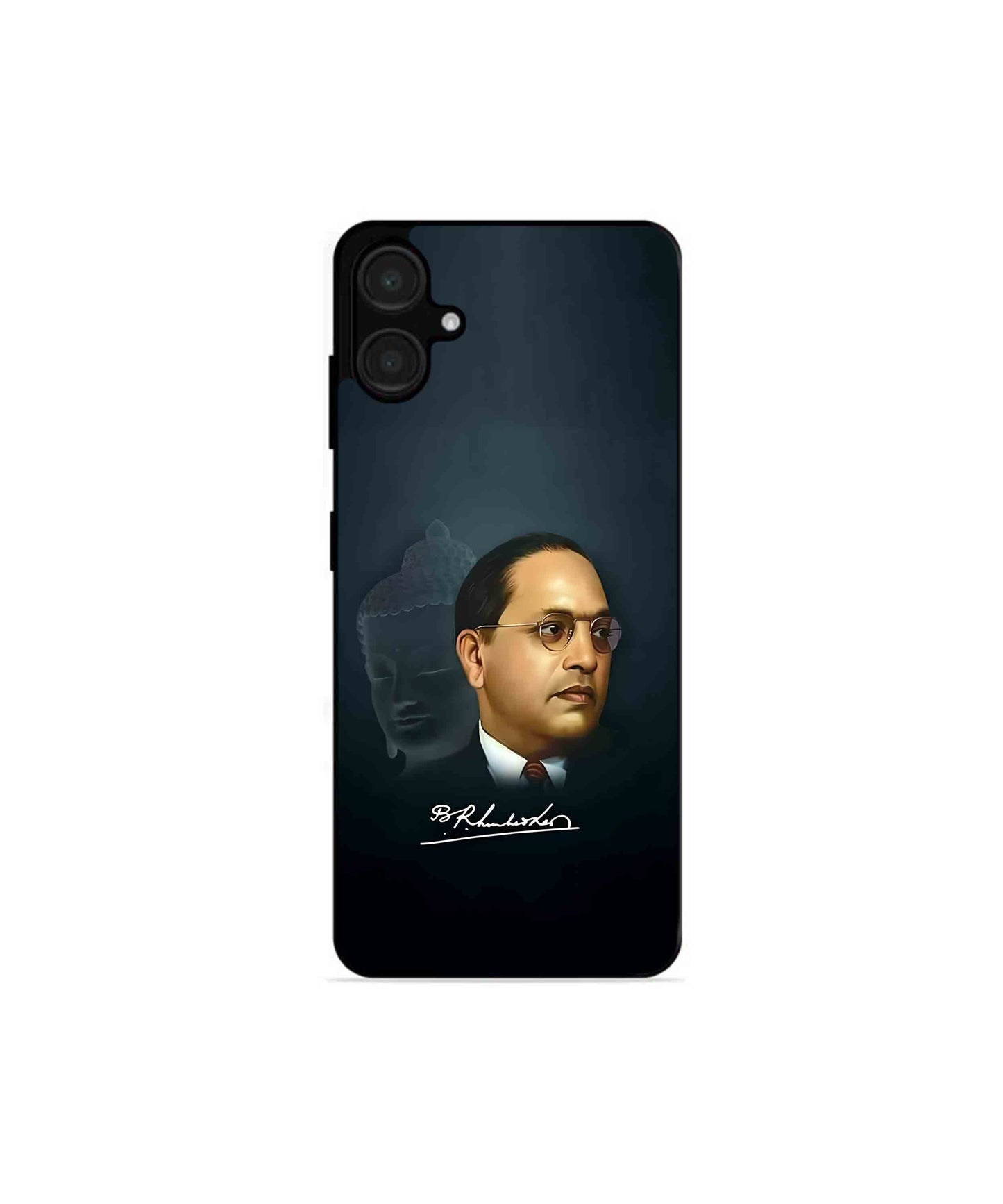 Dr. Bhimrao Ambedkar Metal Back Cover Phone Case for Samsung Galaxy A06