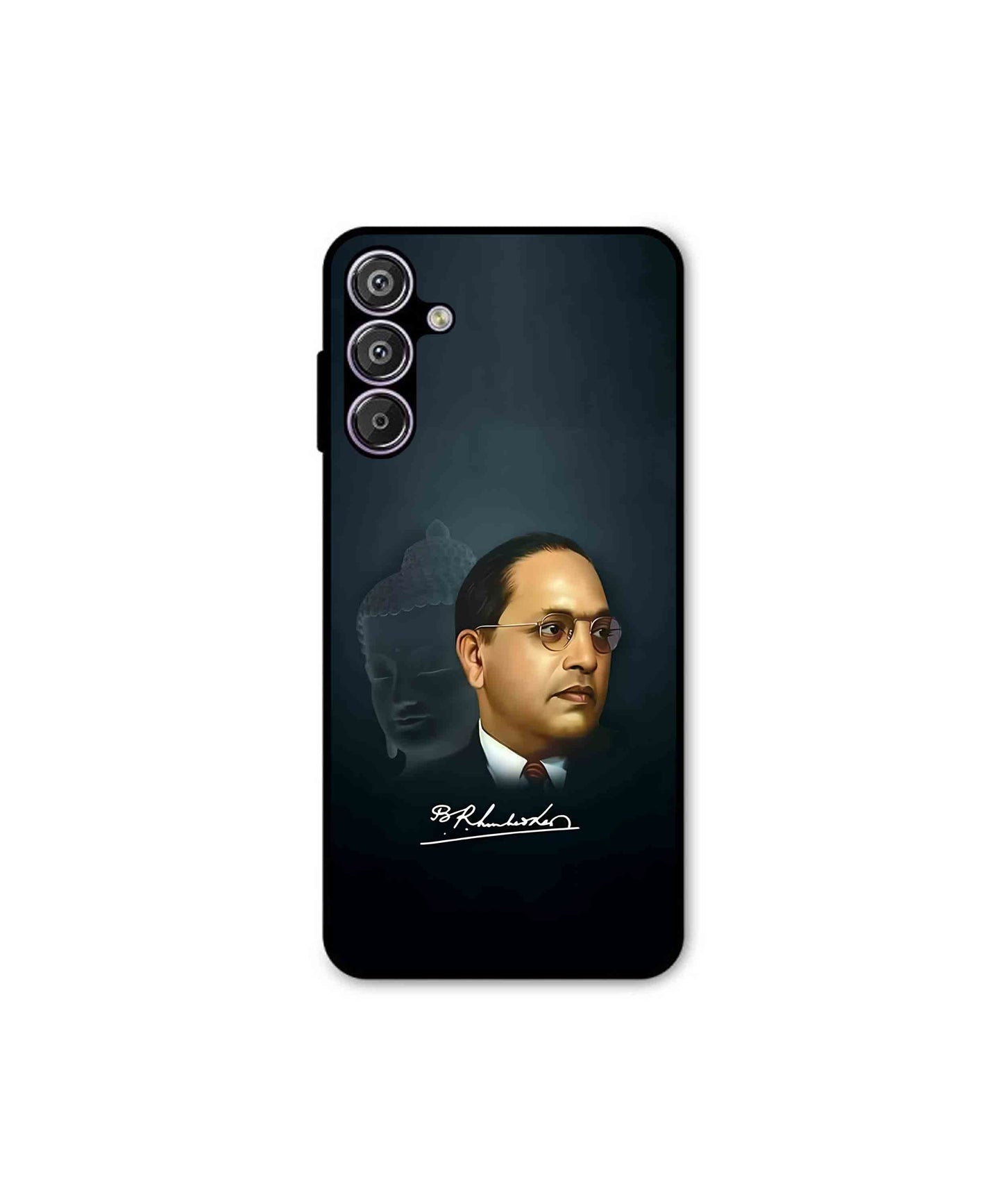 Dr. Bhimrao Ambedkar Metal Back Cover Phone Case for Samsung Galaxy A13 5G