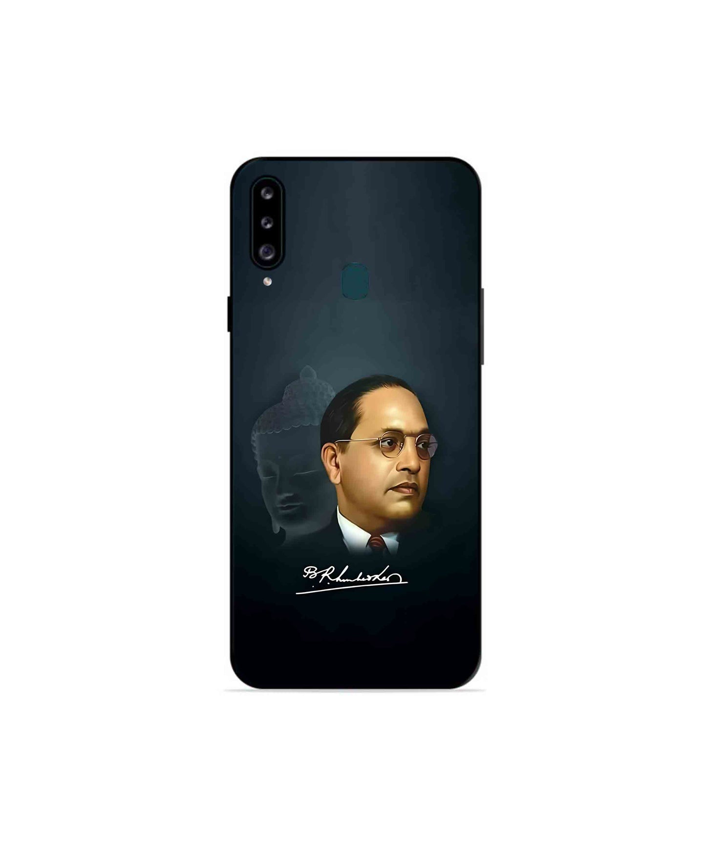 Dr. Bhimrao Ambedkar Metal Back Cover Phone Case for Samsung Galaxy A20s
