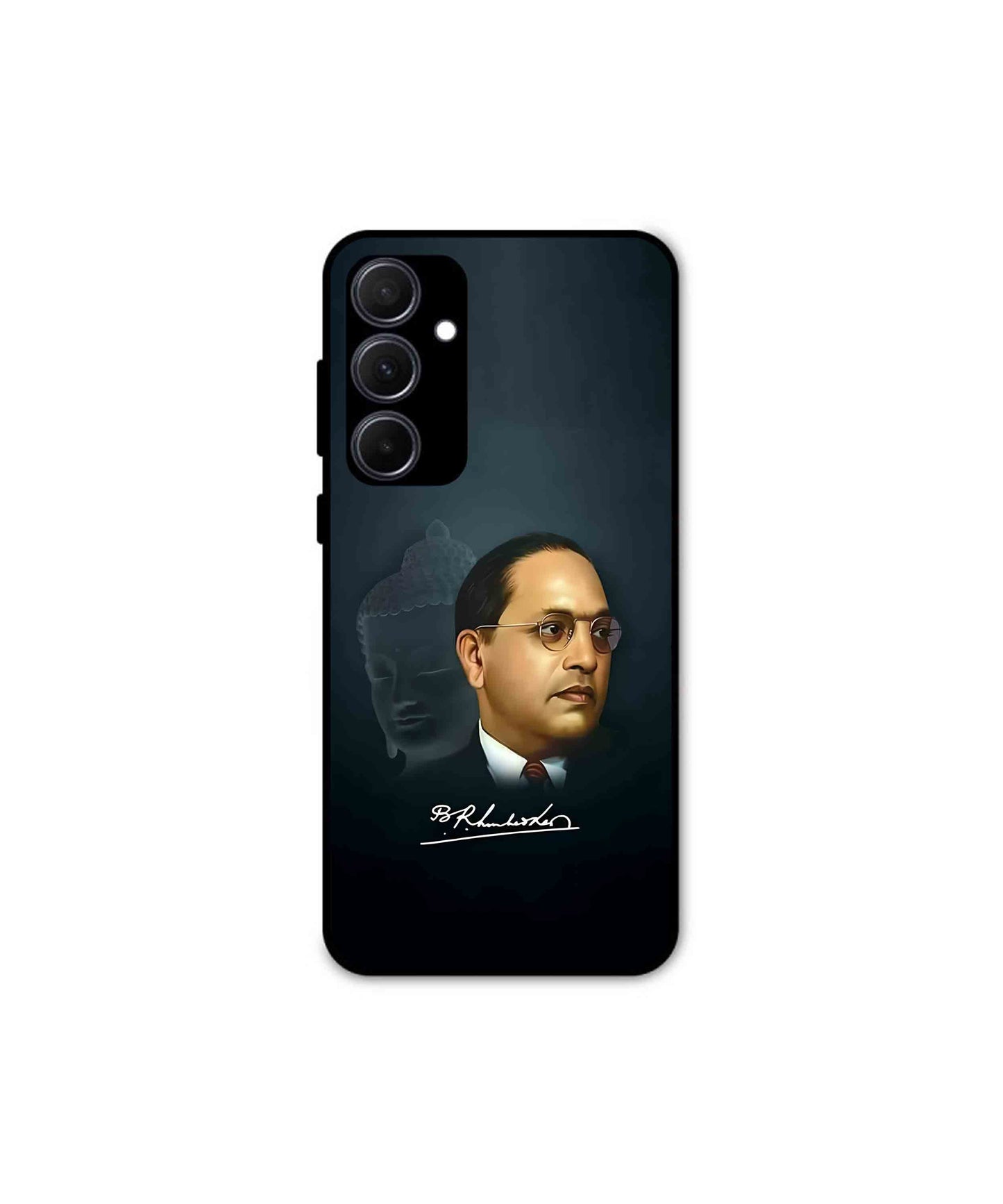 Dr. Bhimrao Ambedkar Metal Back Cover Phone Case for Samsung Galaxy A35