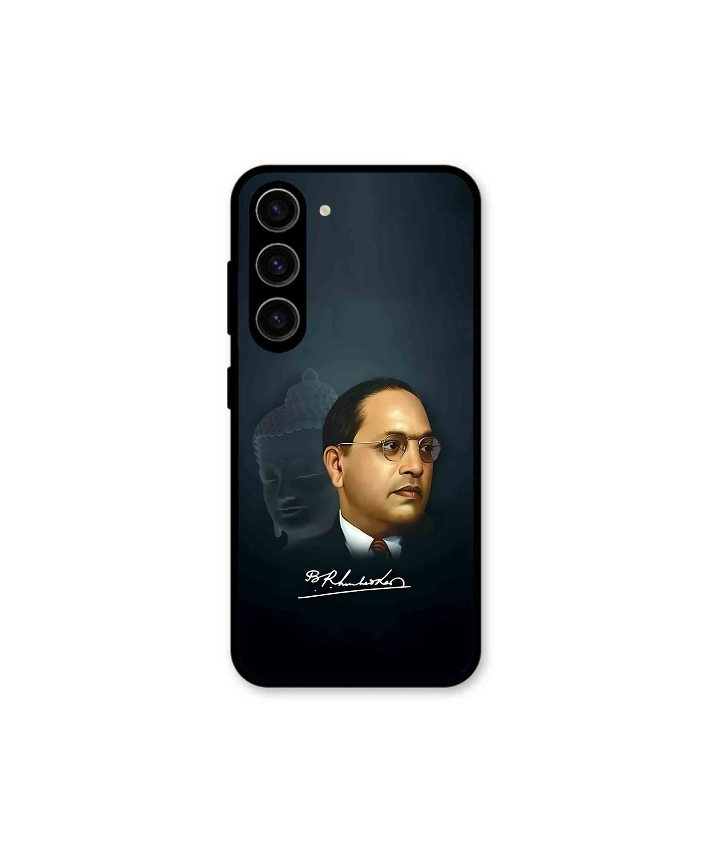 Dr. Bhimrao Ambedkar Metal Back Cover Phone Case for Samsung Galaxy A36