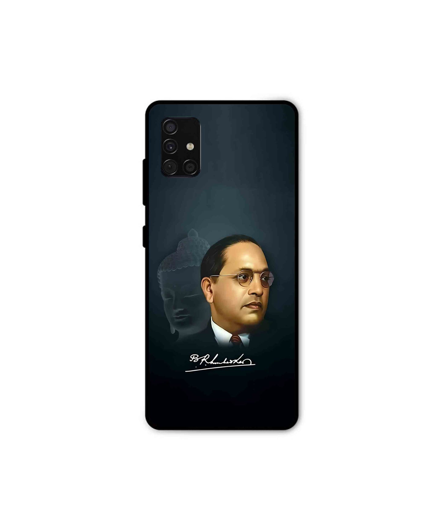 Dr. Bhimrao Ambedkar Metal Back Cover Phone Case for Samsung Galaxy A51
