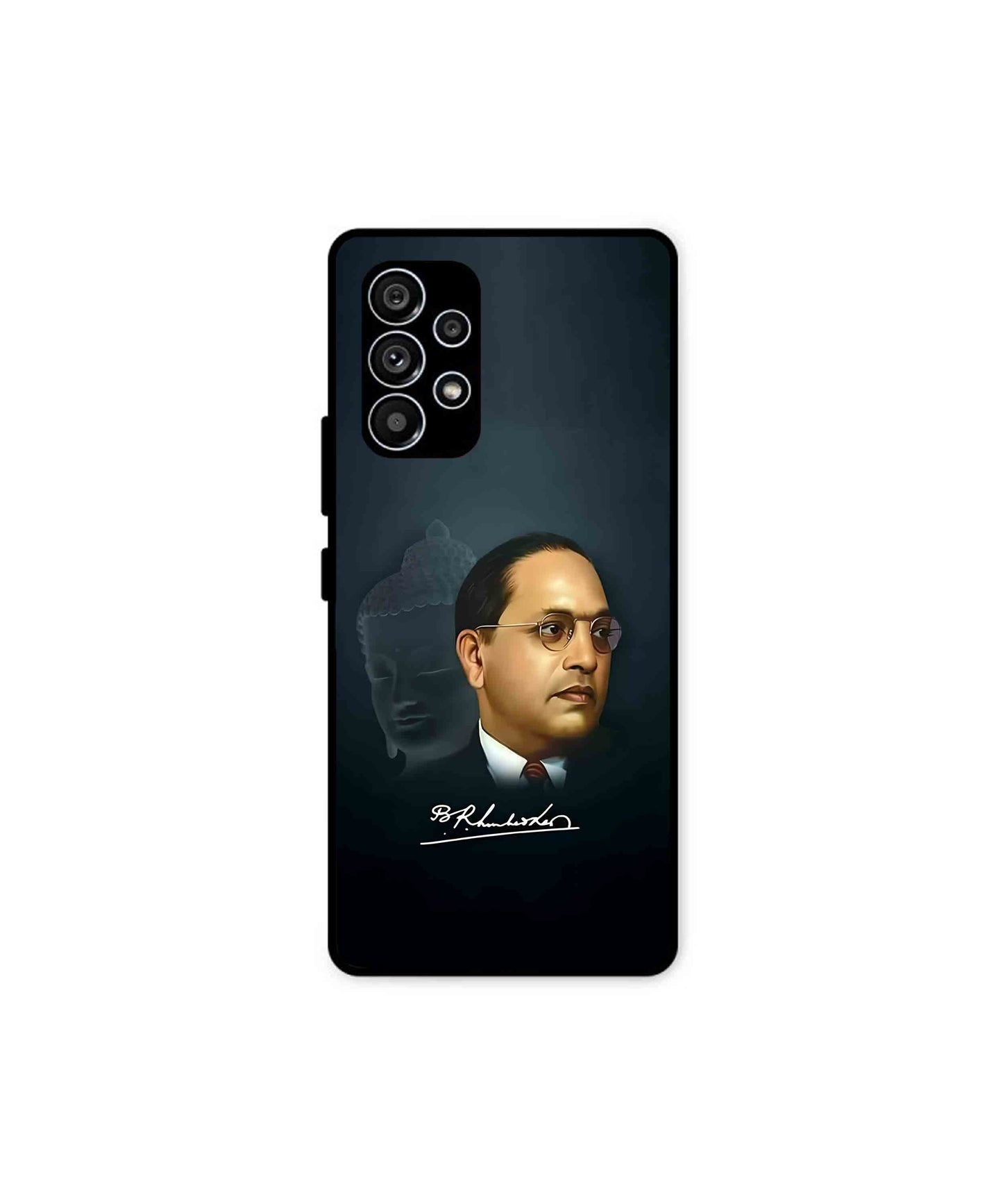 Dr. Bhimrao Ambedkar Metal Back Cover Phone Case for Samsung Galaxy A53