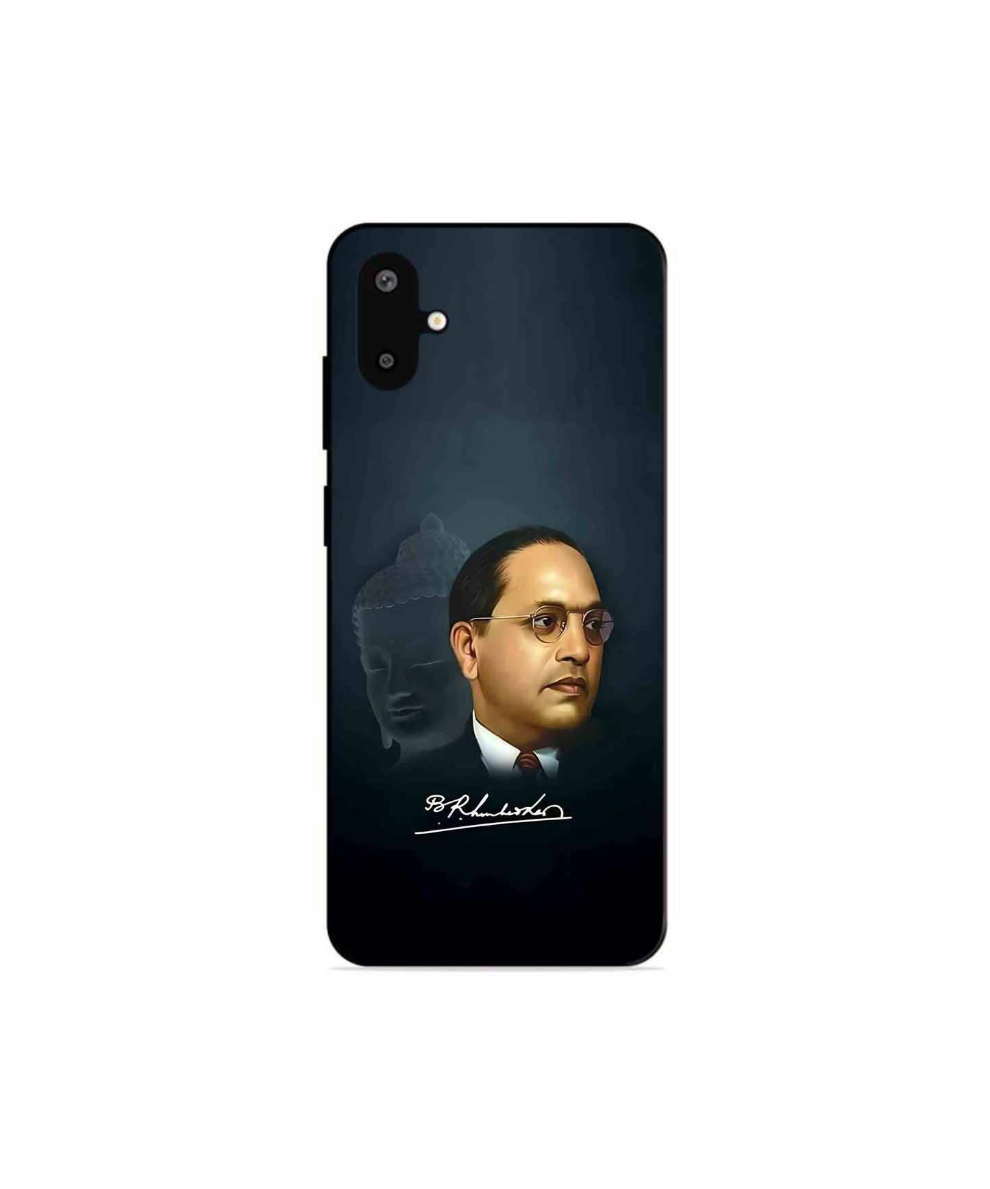 Dr. Bhimrao Ambedkar Metal Back Cover Phone Case for Samsung Galaxy F06