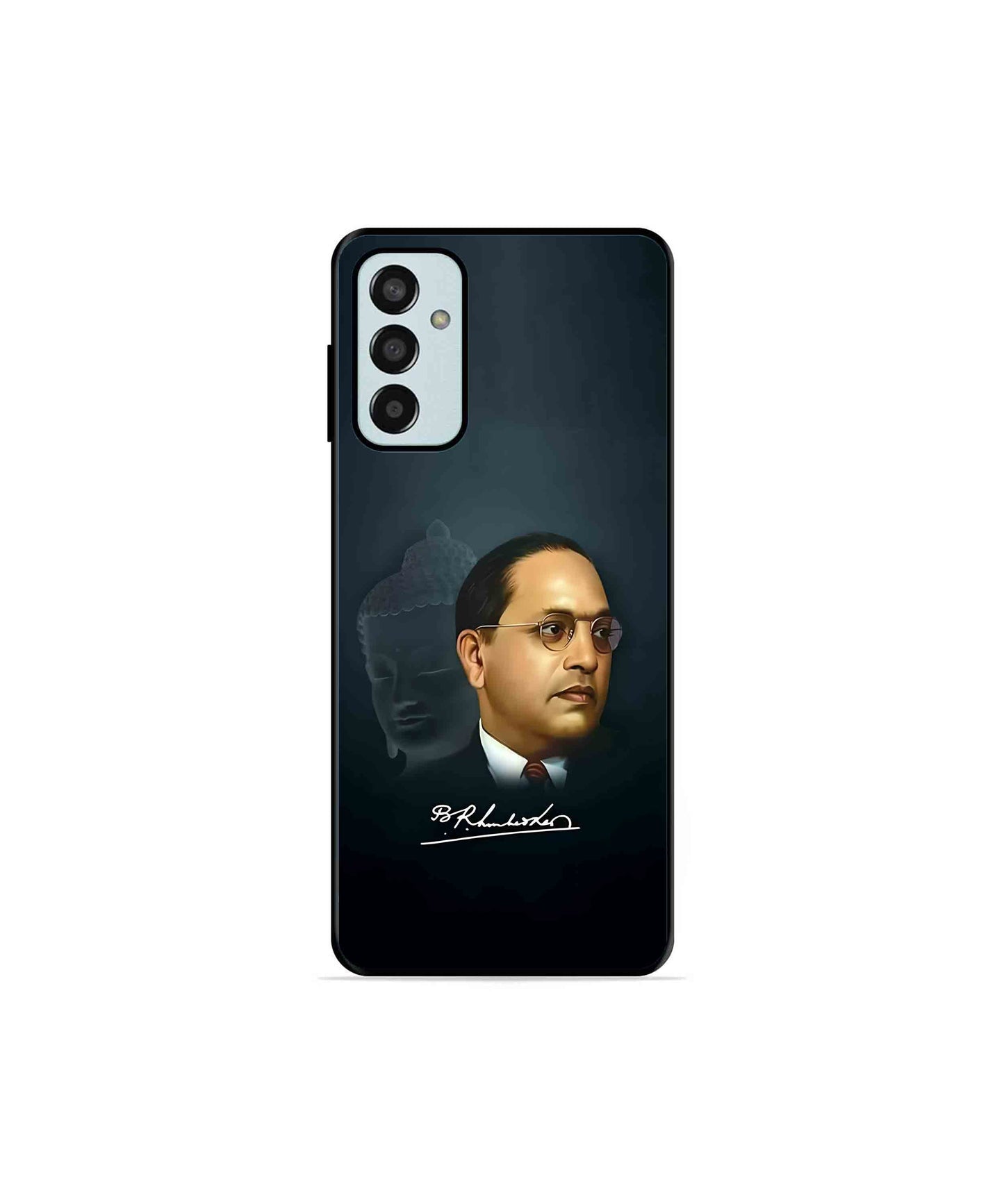 Dr. Bhimrao Ambedkar Metal Back Cover Phone Case for Samsung Galaxy F13 4G