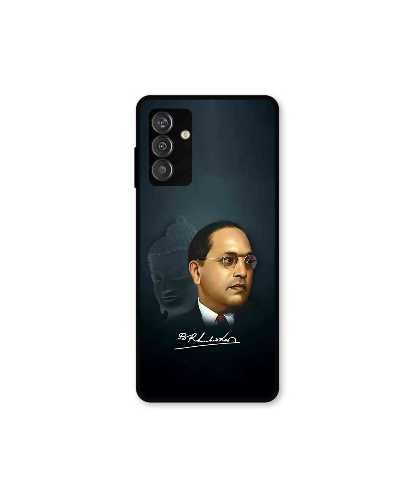 Dr. Bhimrao Ambedkar Metal Back Cover Phone Case for Samsung Galaxy F14