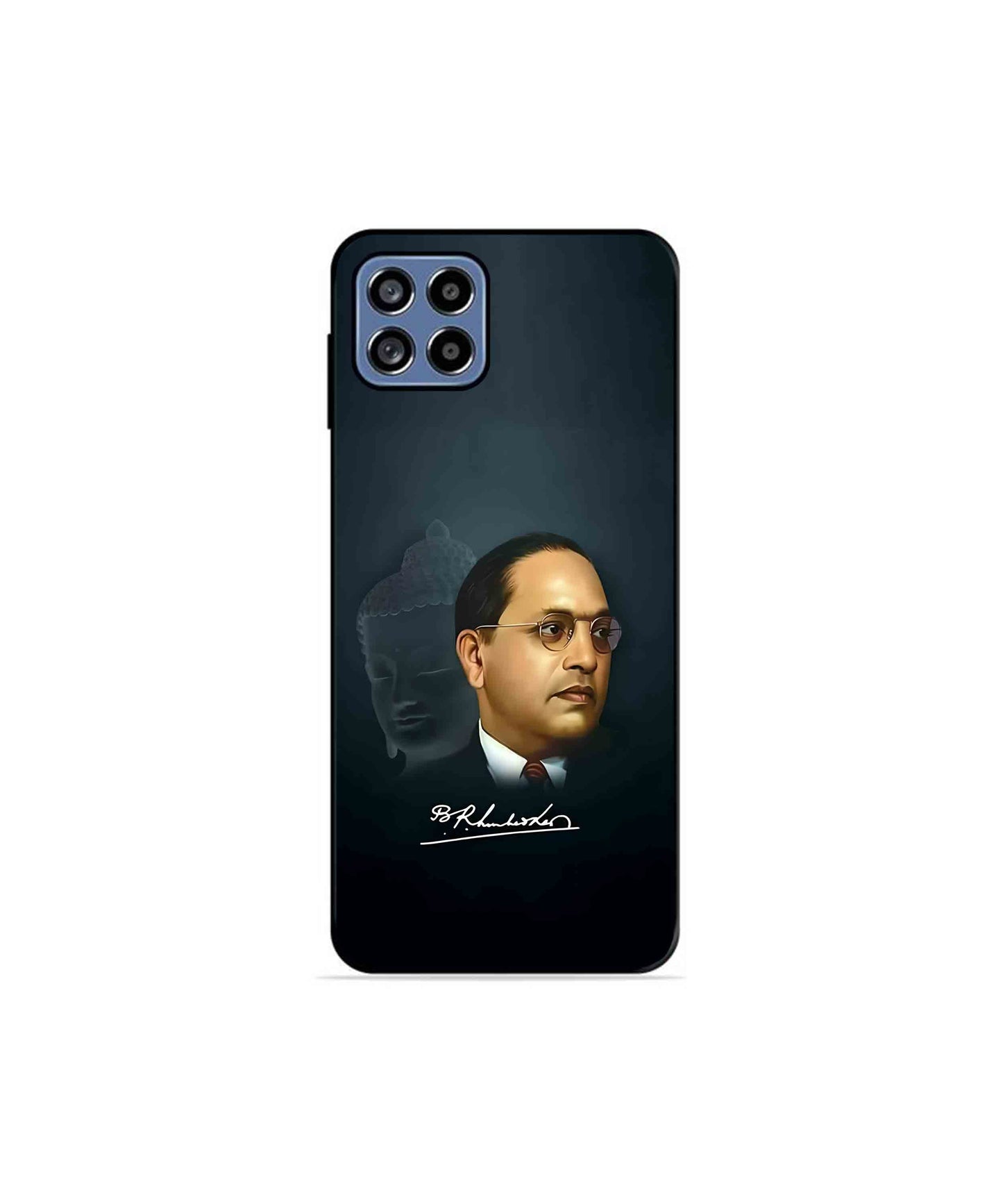 Dr. Bhimrao Ambedkar Metal Back Cover Phone Case for Samsung Galaxy F42