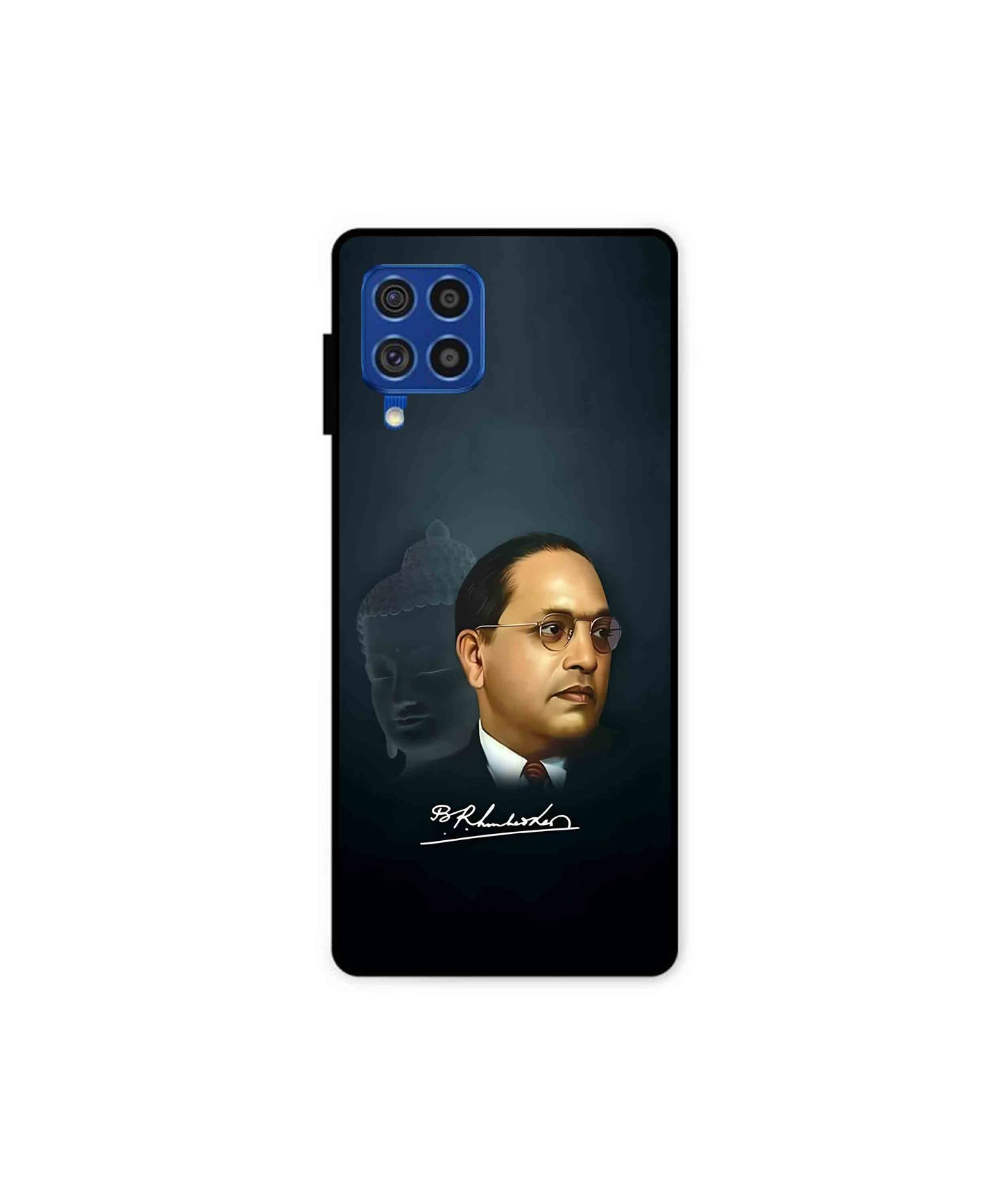 Dr. Bhimrao Ambedkar Metal Back Cover Phone Case for Samsung Galaxy F62