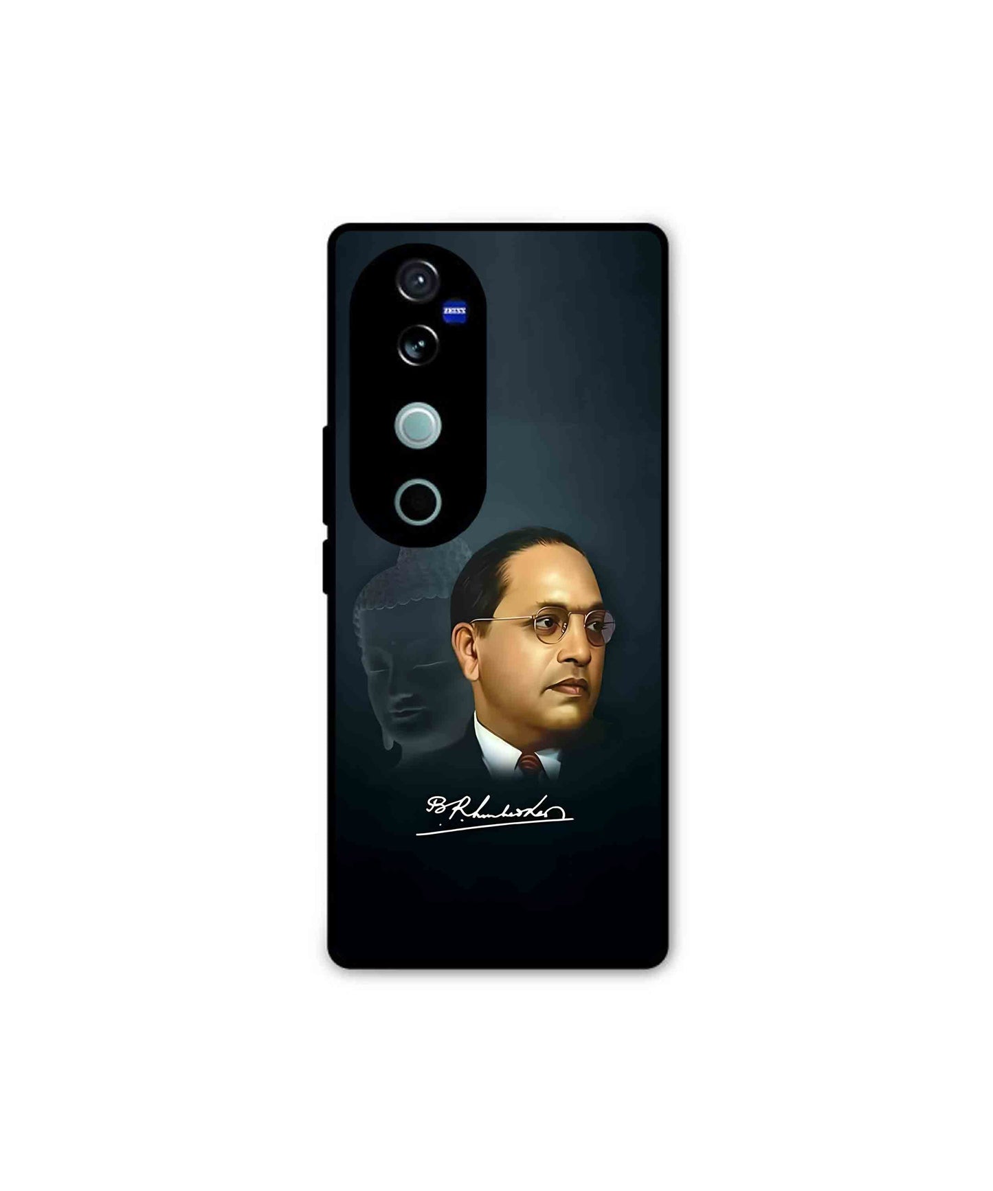 Dr. Bhimrao Ambedkar Metal Back Cover Phone Case for Vivo v40