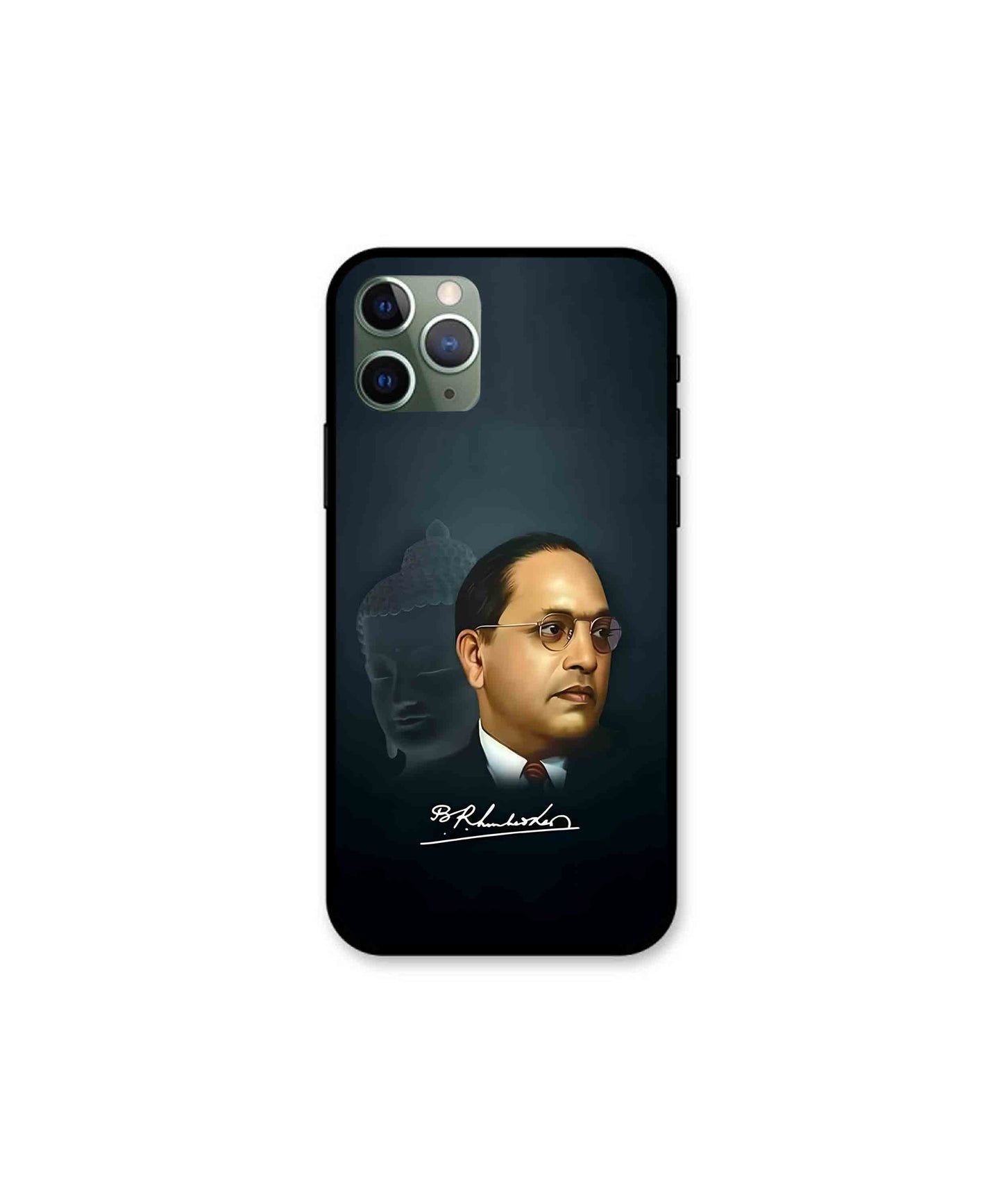 Dr. Bhimrao Ambedkar Metal Back Cover Phone Case for iPhone 11 Pro