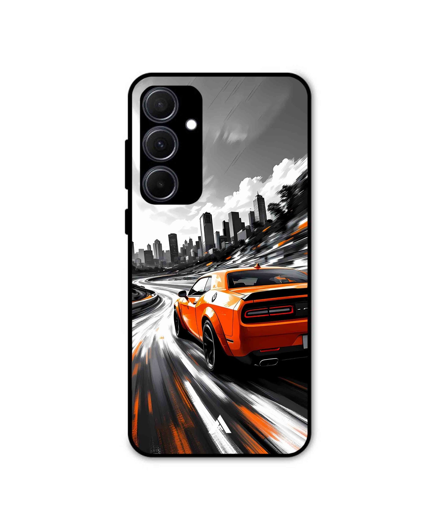 Greece Casora 01 Metal Back Cover Phone Case