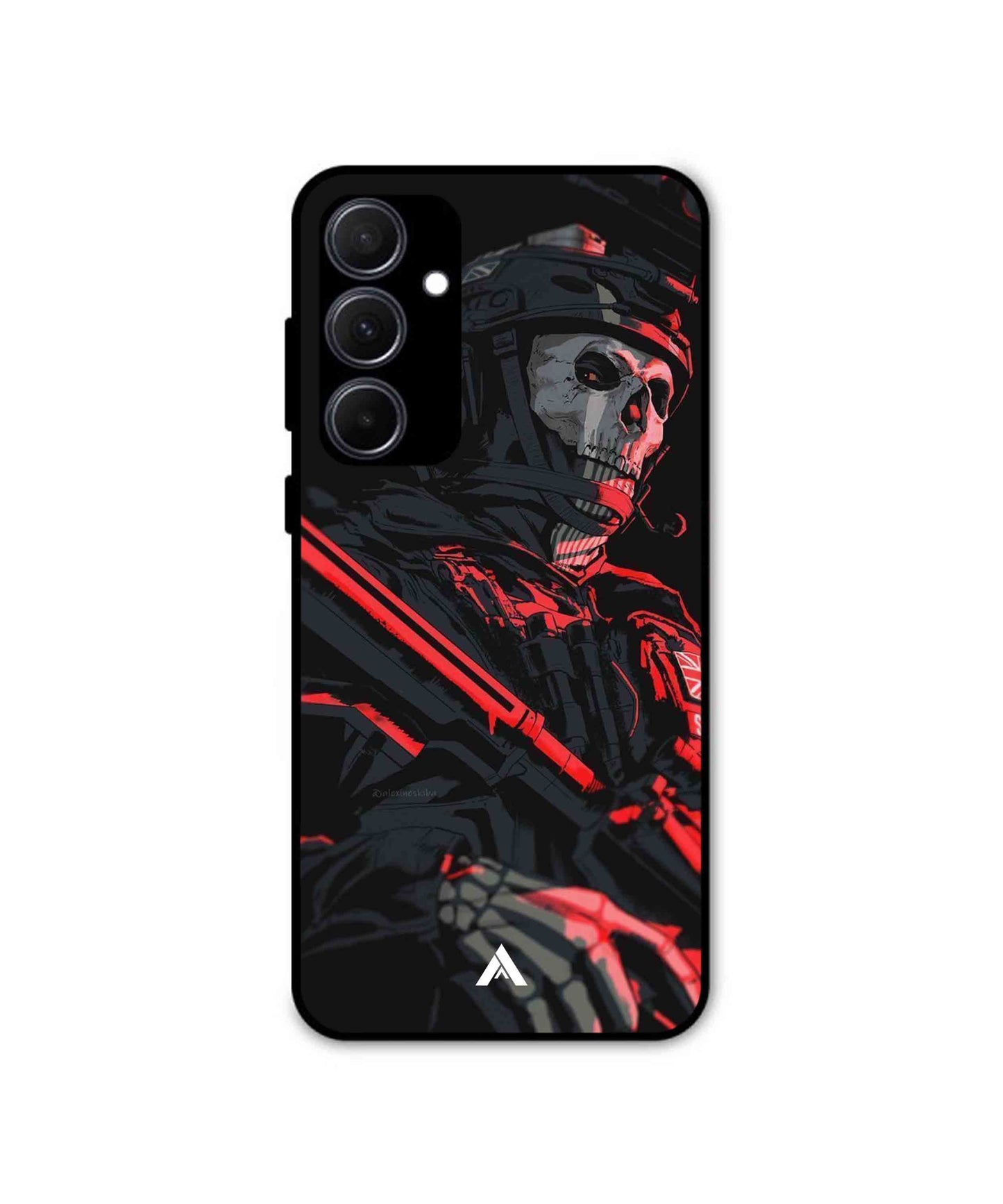 Till Death Do us apart Casora 01 Metal Back Cover Phone Case