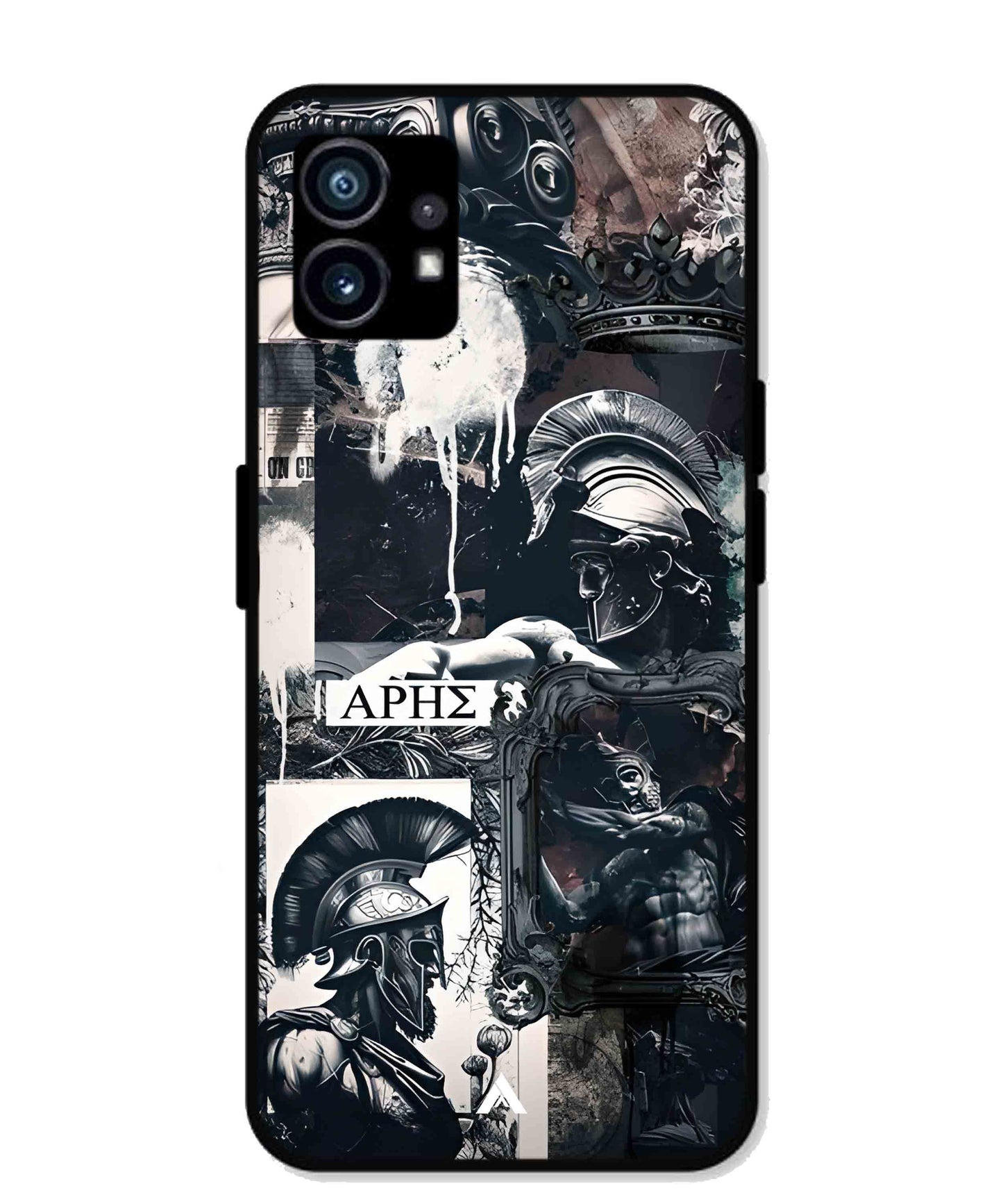 Greek Mindset Metal Back Cover Phone Case for Nothing Phone 1