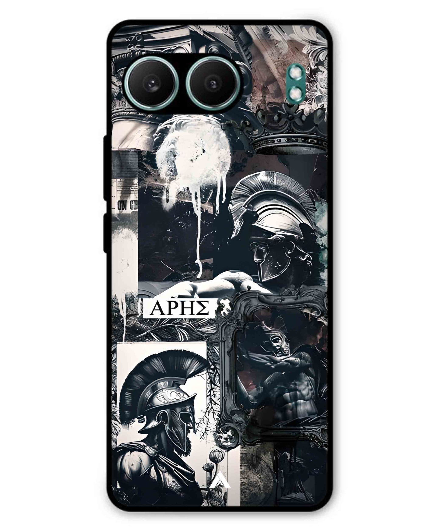 Greek Mindset Metal Back Cover Phone Case for Oneplus Nord 4