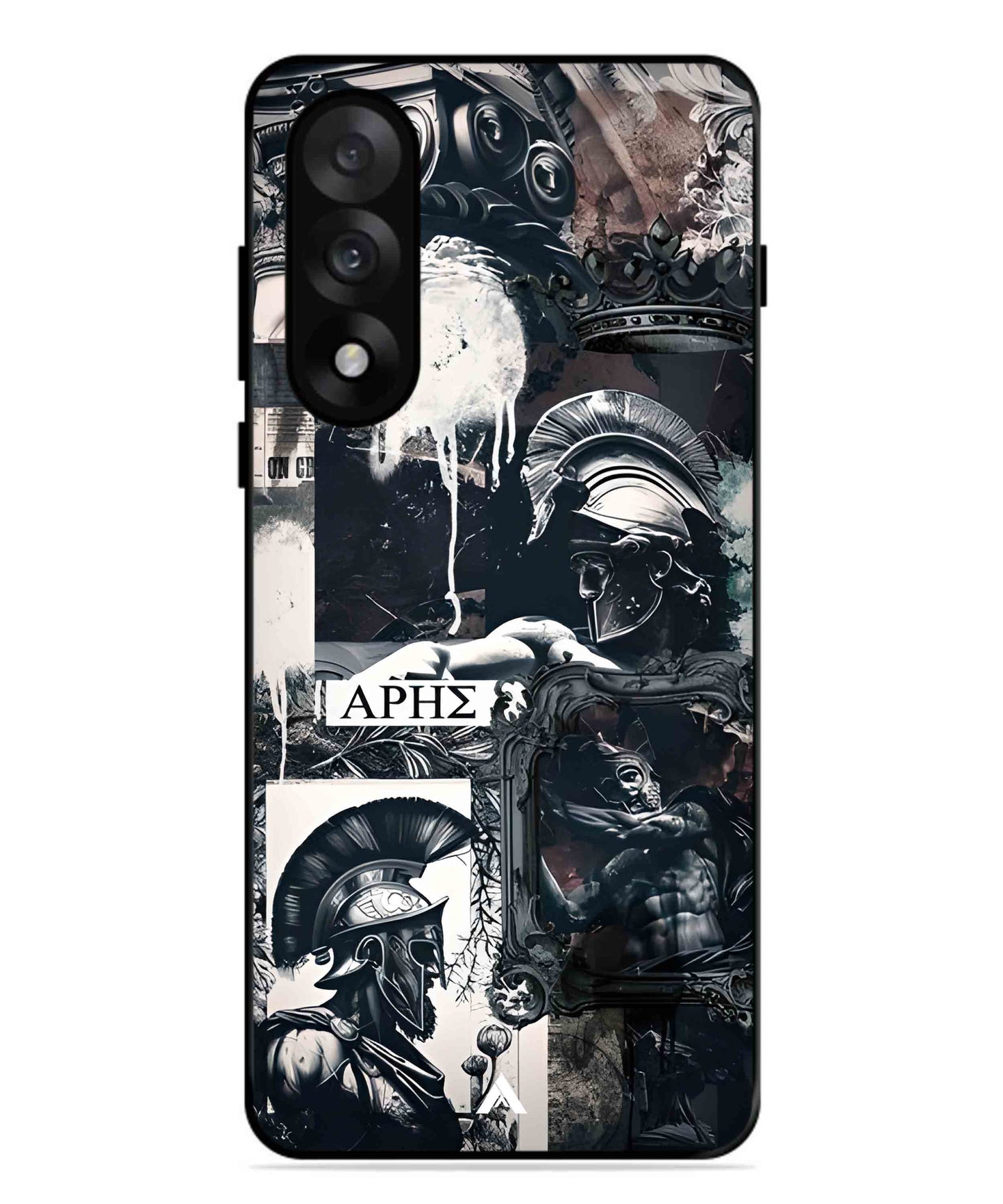Greek Mindset Metal Back Cover Phone Case for Oneplus Nord 5