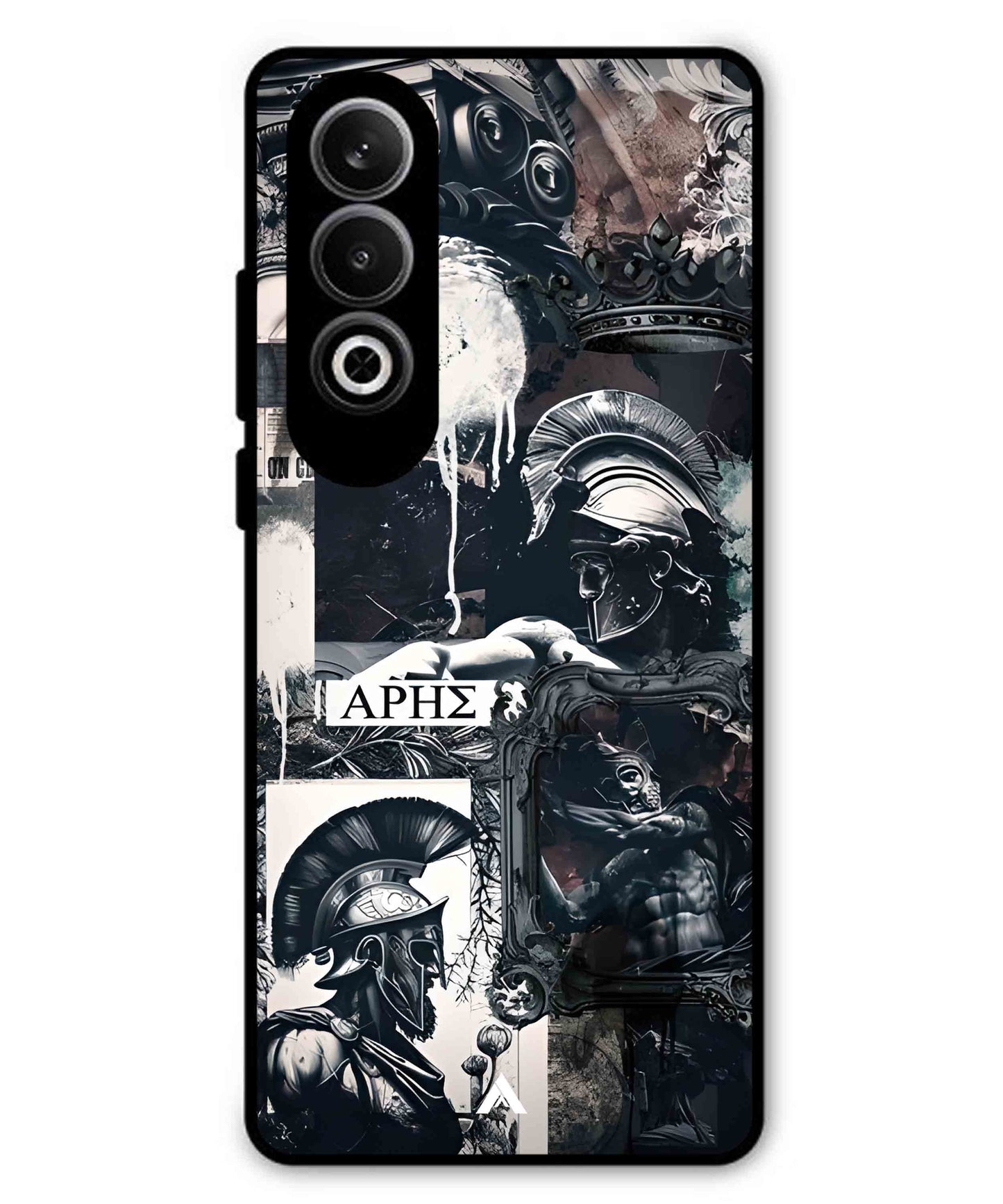 Greek Mindset Metal Back Cover Phone Case for Oneplus Nord CE 4