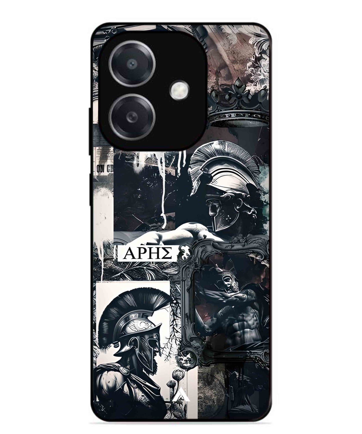 Greek Mindset Metal Back Cover Phone Case for Oppo A3
