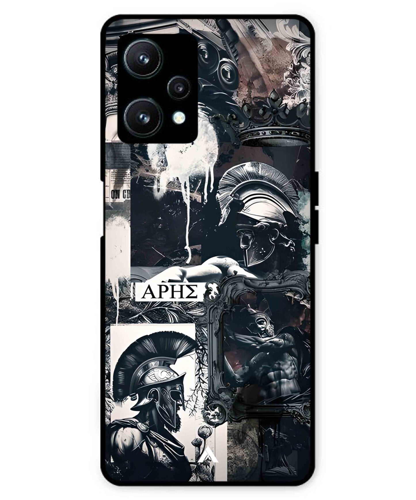 Greek Mindset Metal Back Cover Phone Case for Realme 9 SE