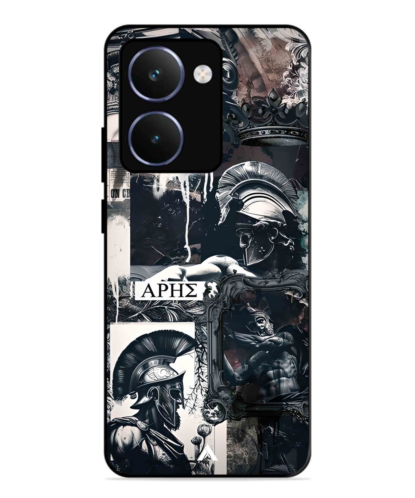 Greek Mindset Metal Back Cover Phone Case for Realme P3 Ultra