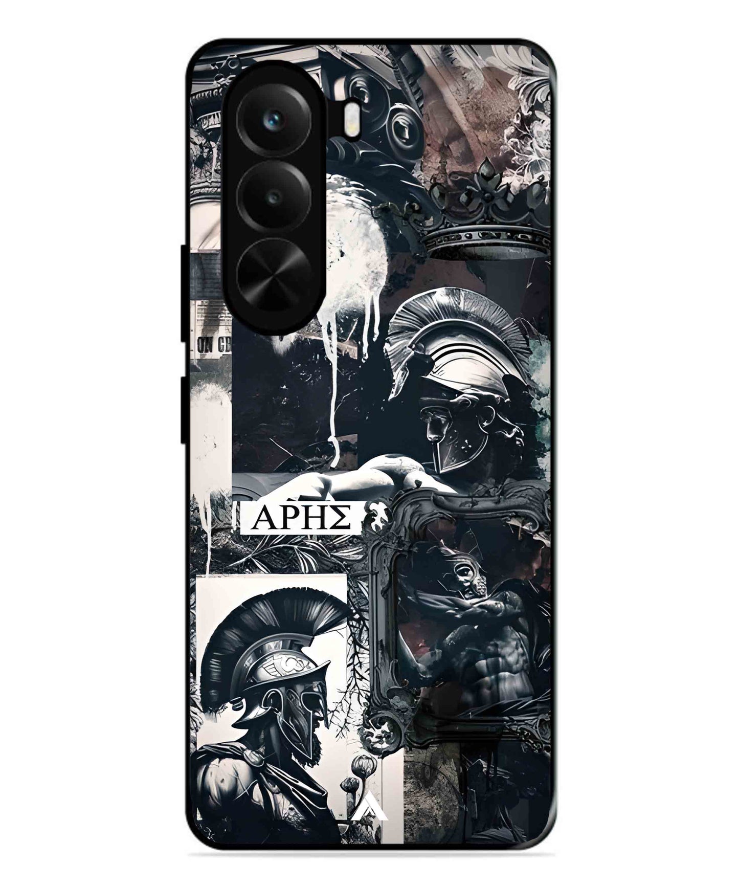 Greek Mindset Metal Back Cover Phone Case for Realme P4X