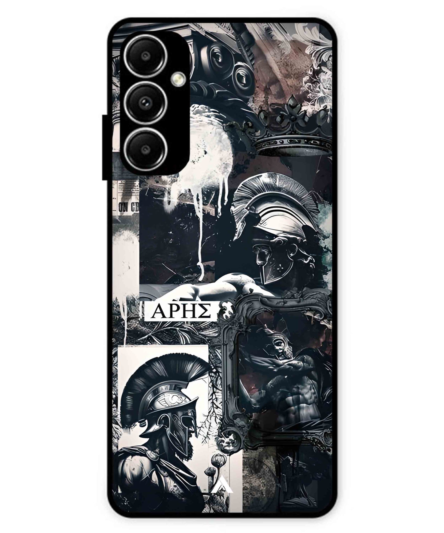 Greek Mindset Metal Back Cover Phone Case for Samsung Galaxy A05s
