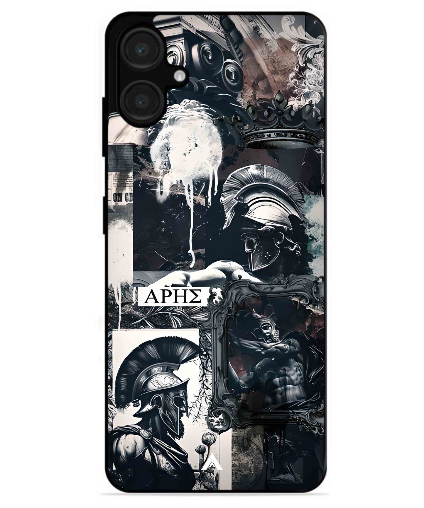 Greek Mindset Metal Back Cover Phone Case for Samsung Galaxy A06