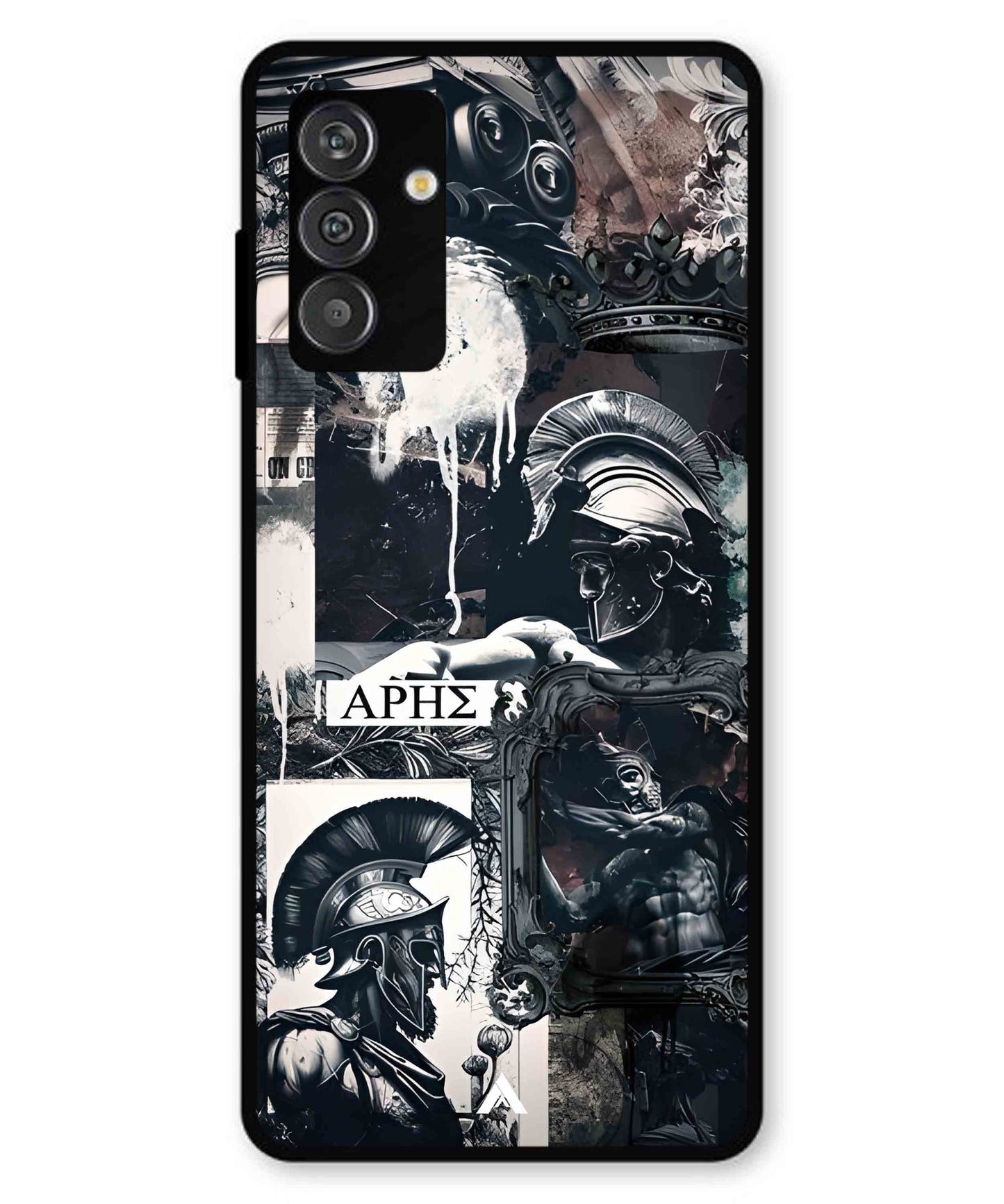 Greek Mindset Metal Back Cover Phone Case for Samsung Galaxy F14