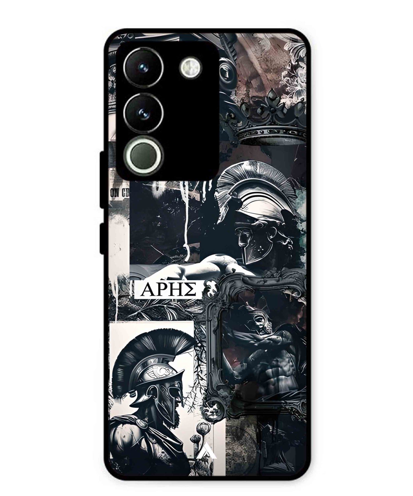 Greek Mindset Metal Back Cover Phone Case for Vivo Y200
