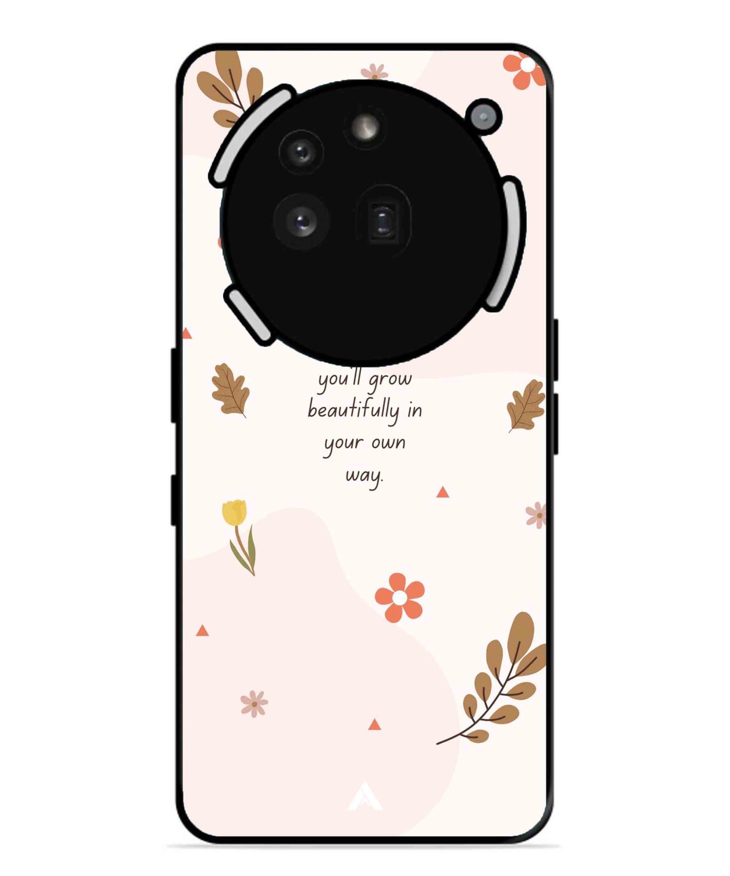Her Own Way Metal Back Cover Phone Case for Nothing Phone 3a Pro