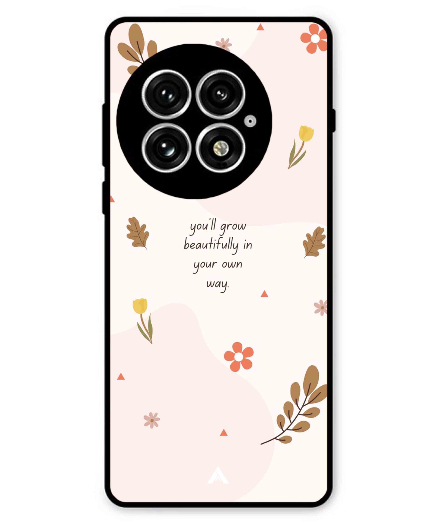 Her Own Way Metal Back Cover Phone Case for Oneplus 13