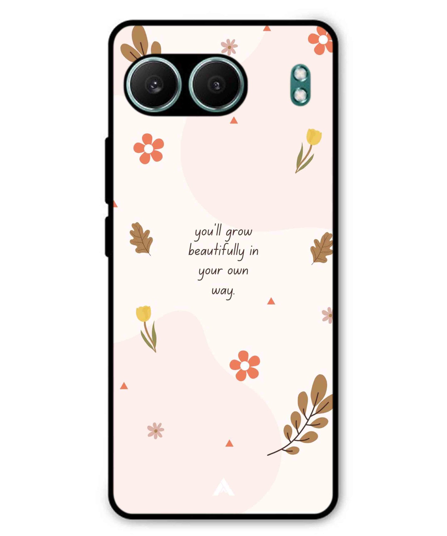 Her Own Way Metal Back Cover Phone Case for Oneplus Nord 4