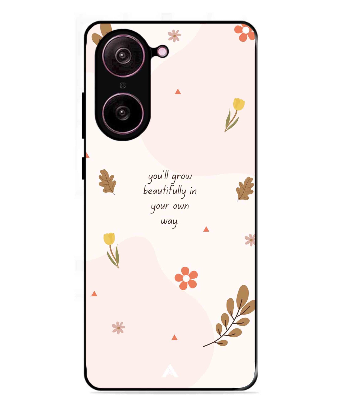 Her Own Way Metal Back Cover Phone Case for Oneplus Nord CE 5