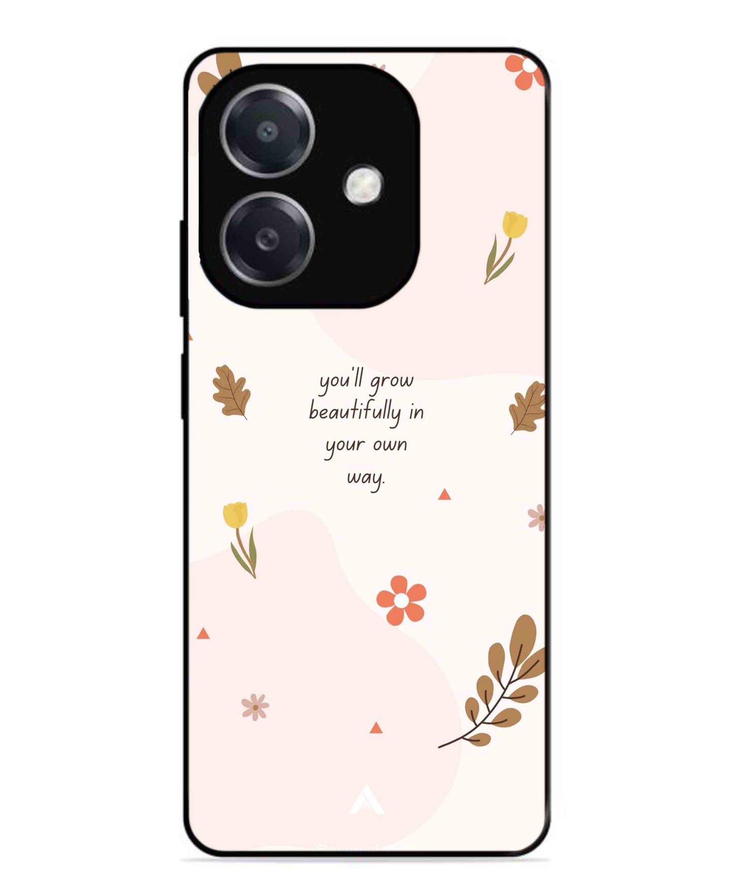 Her Own Way Metal Back Cover Phone Case for Oppo A3X