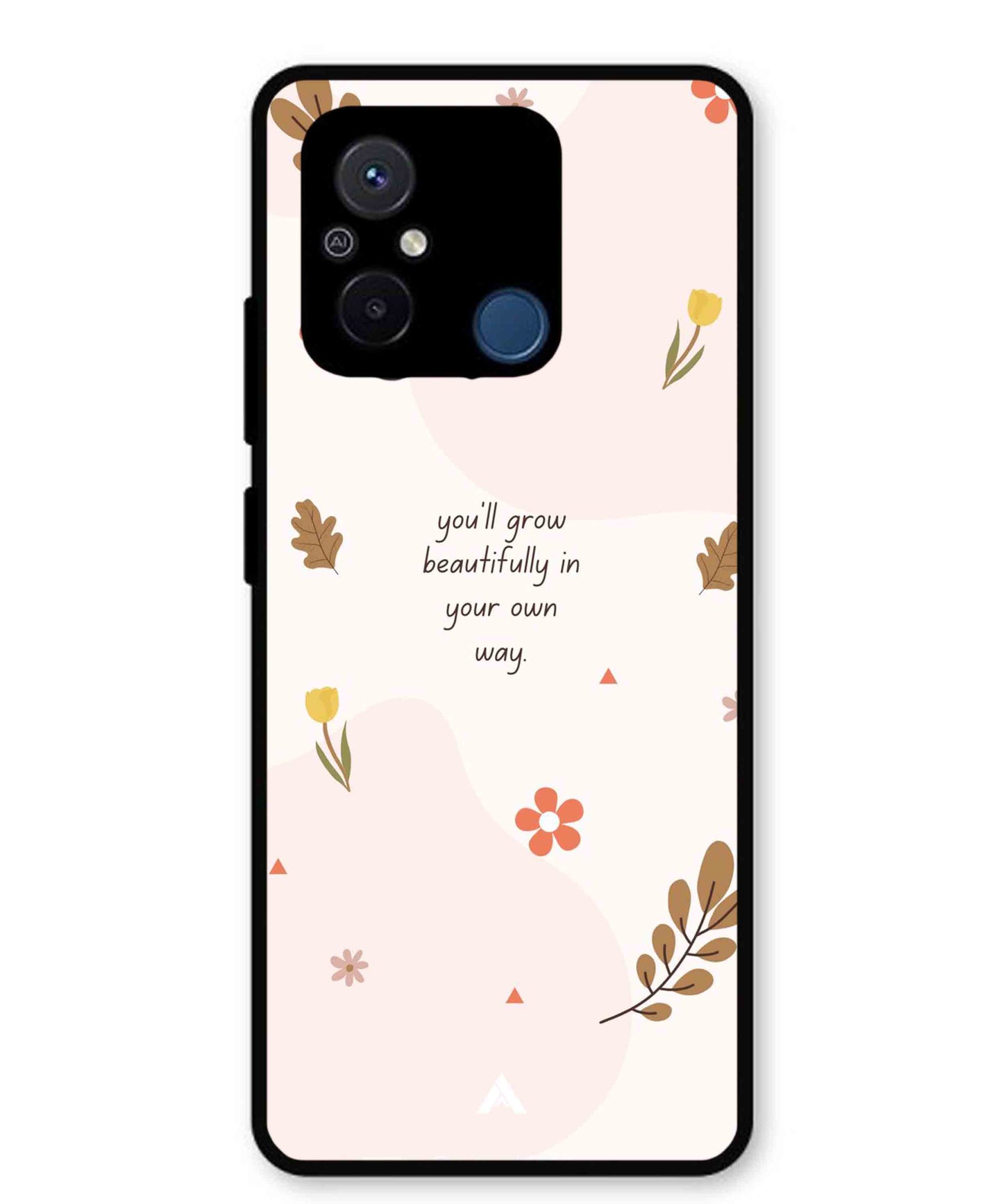 Her Own Way Metal Back Cover Phone Case for Poco C55