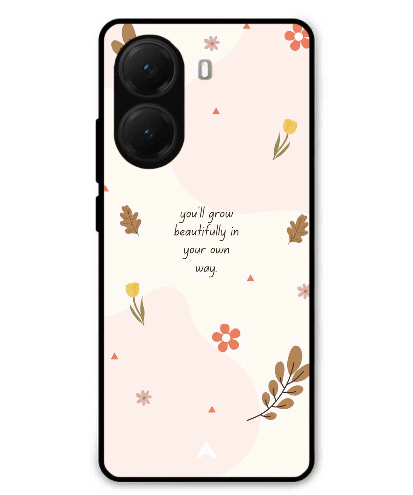 Her Own Way Metal Back Cover Phone Case for Poco X7 Pro