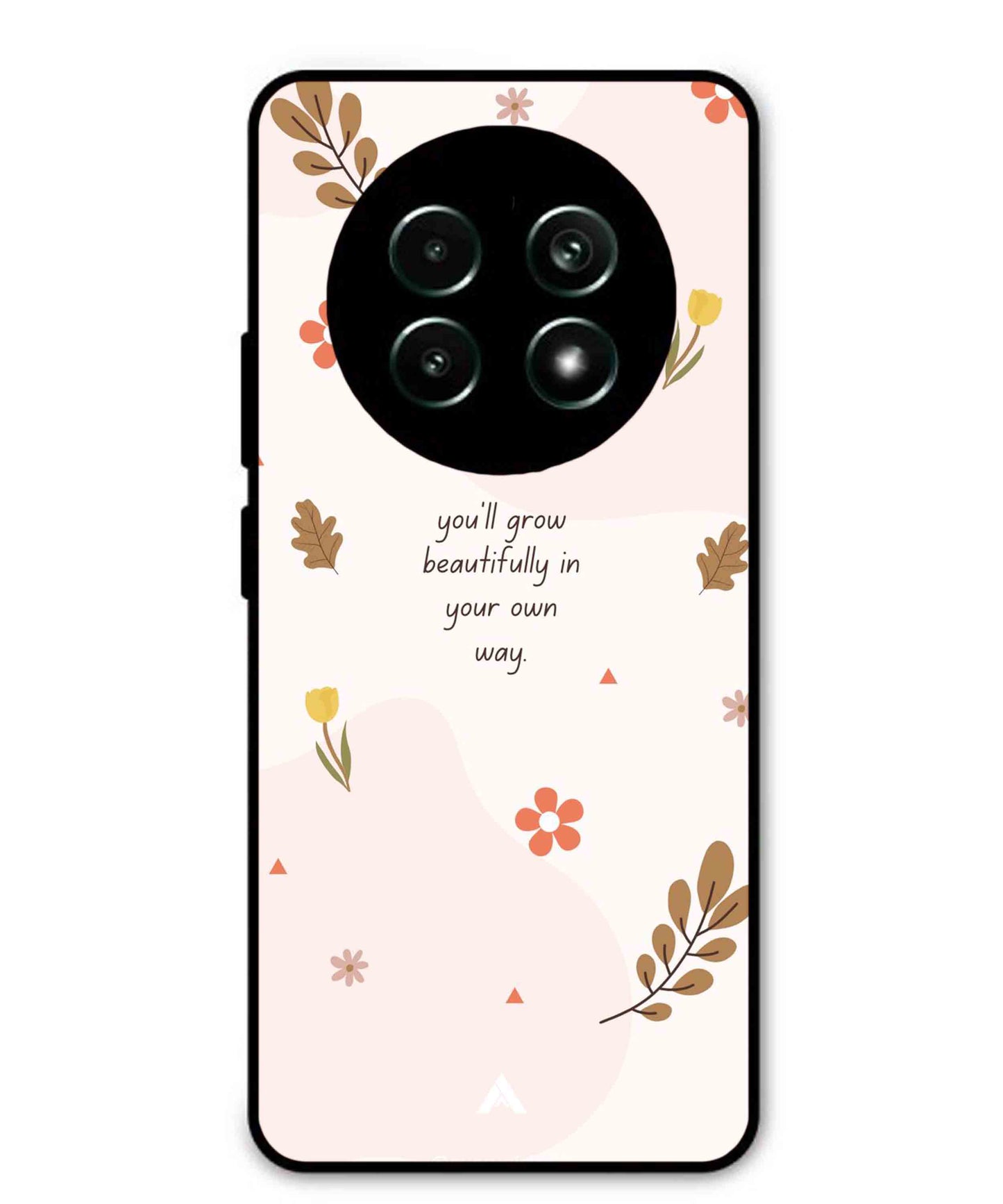 Her Own Way Metal Back Cover Phone Case for Realme 13 Pro