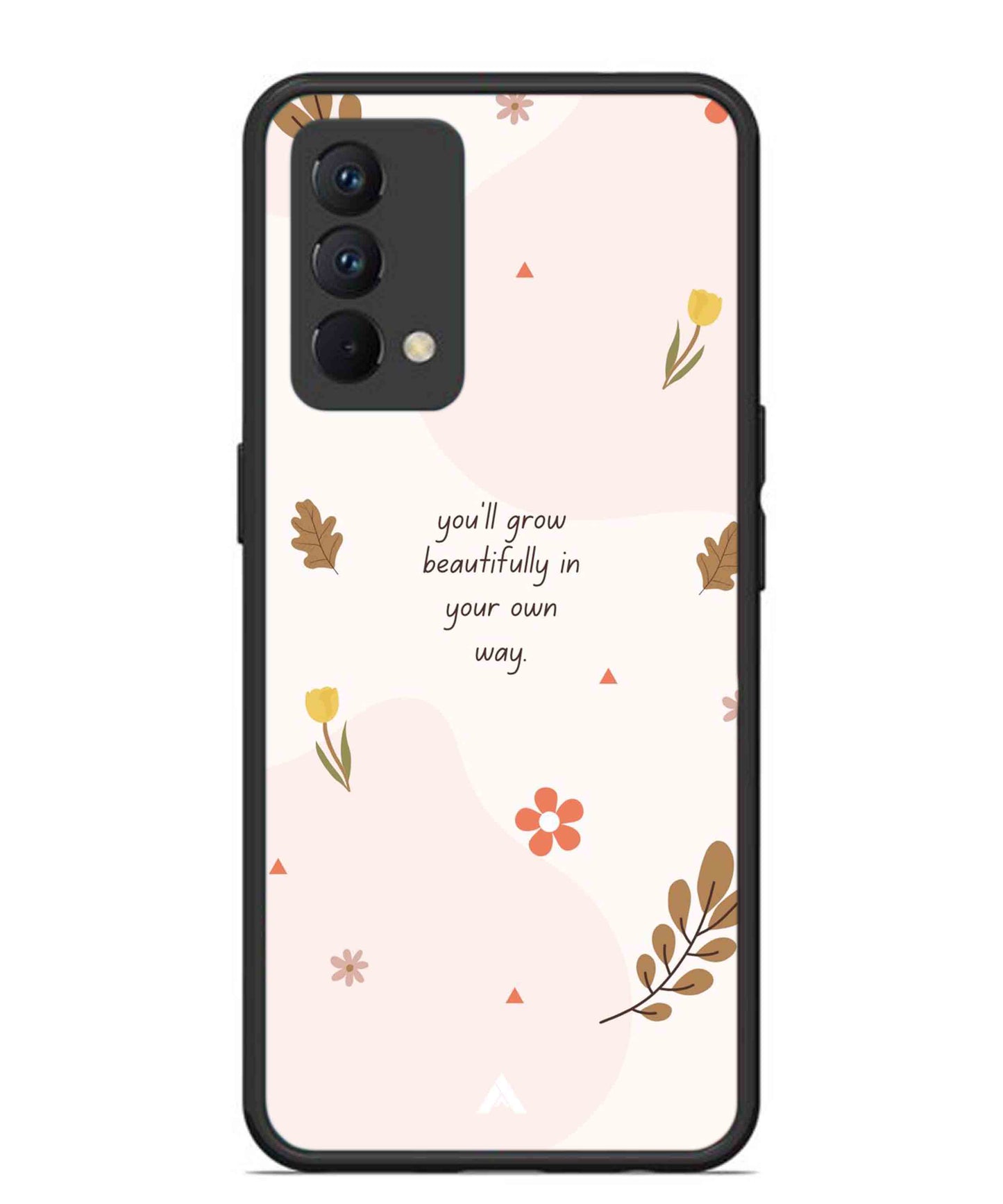 Her Own Way Metal Back Cover Phone Case for Realme GT Master Edition