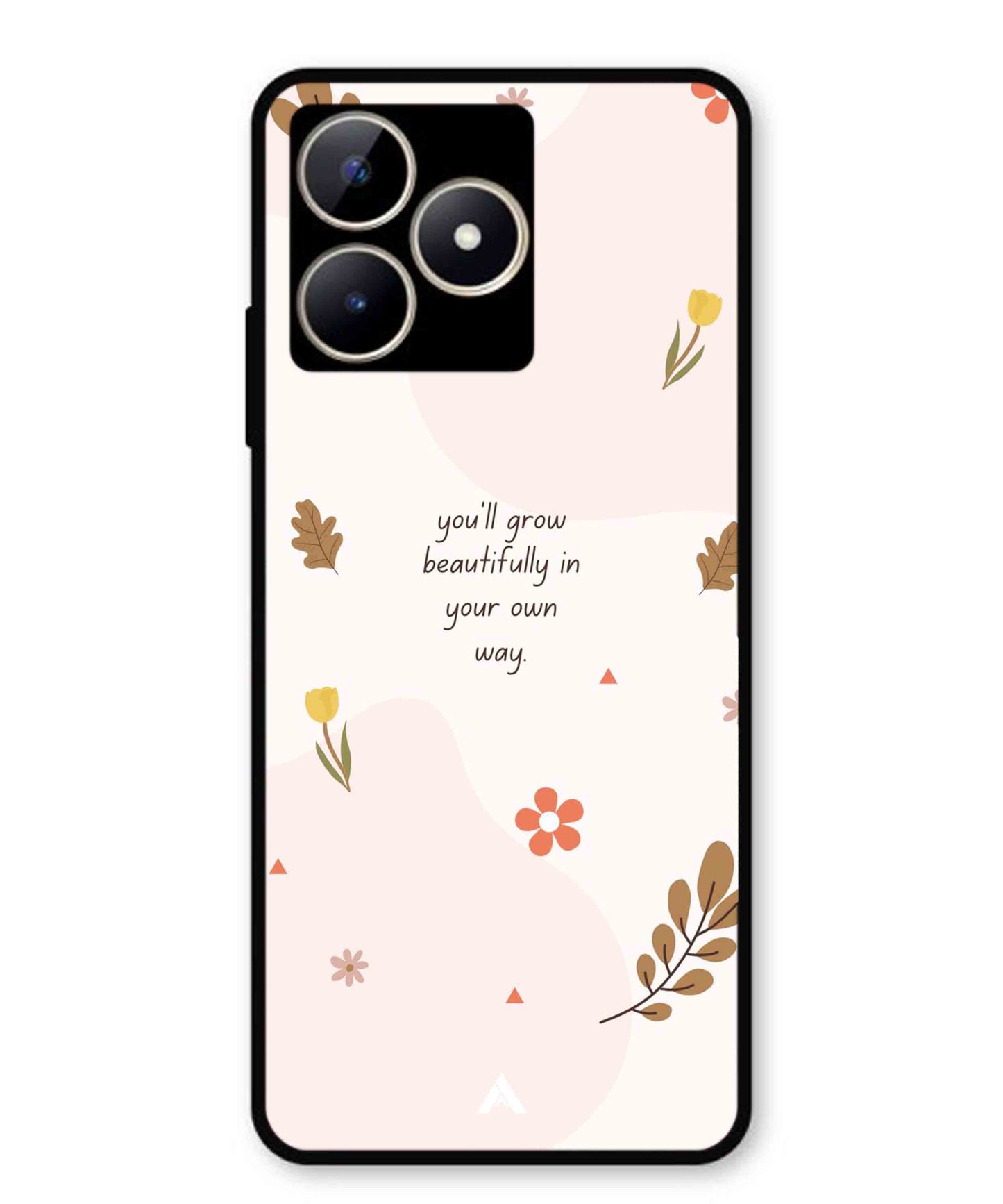 Her Own Way Metal Back Cover Phone Case for Realme Narzo N53