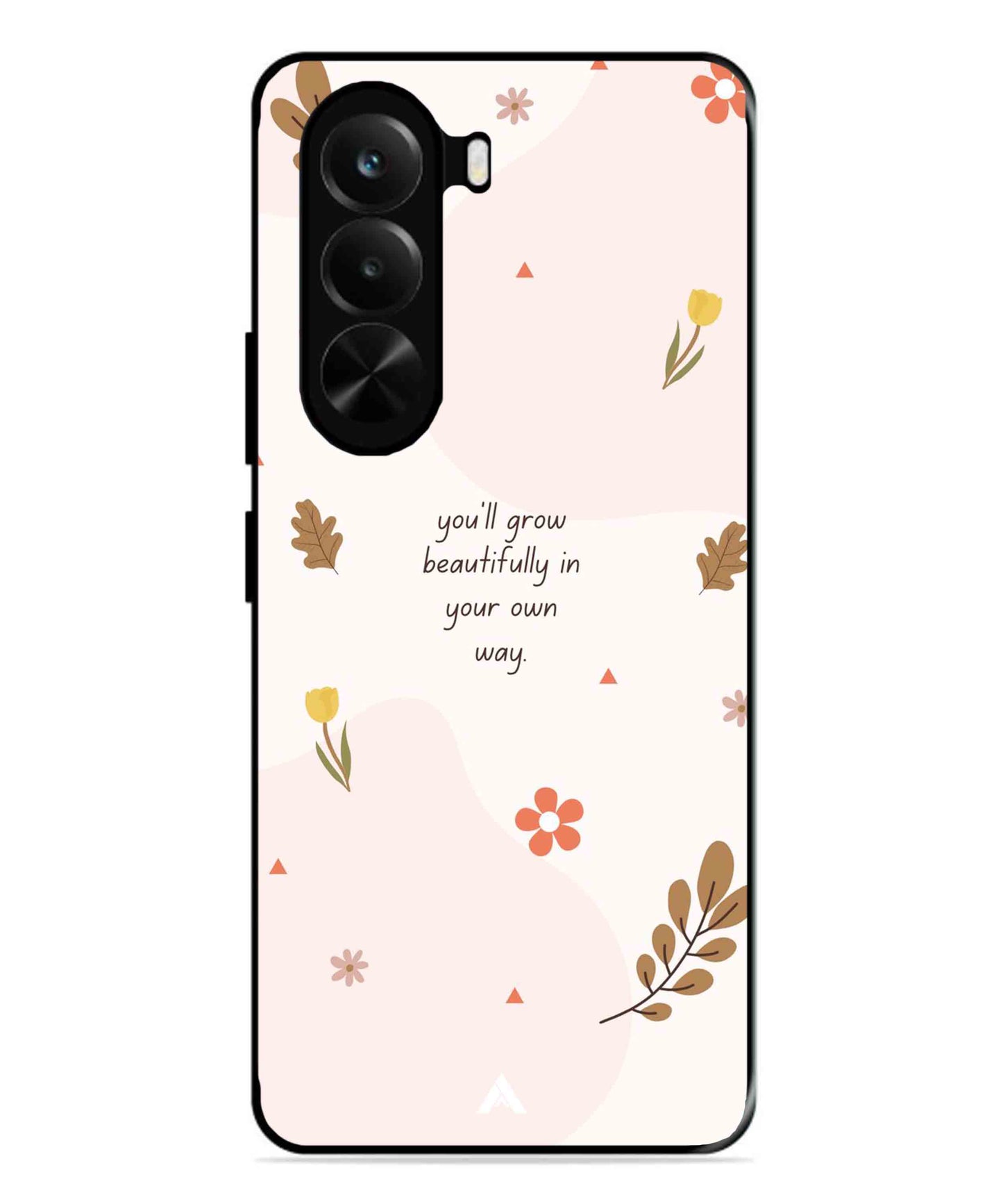 Her Own Way Metal Back Cover Phone Case for Realme P4X