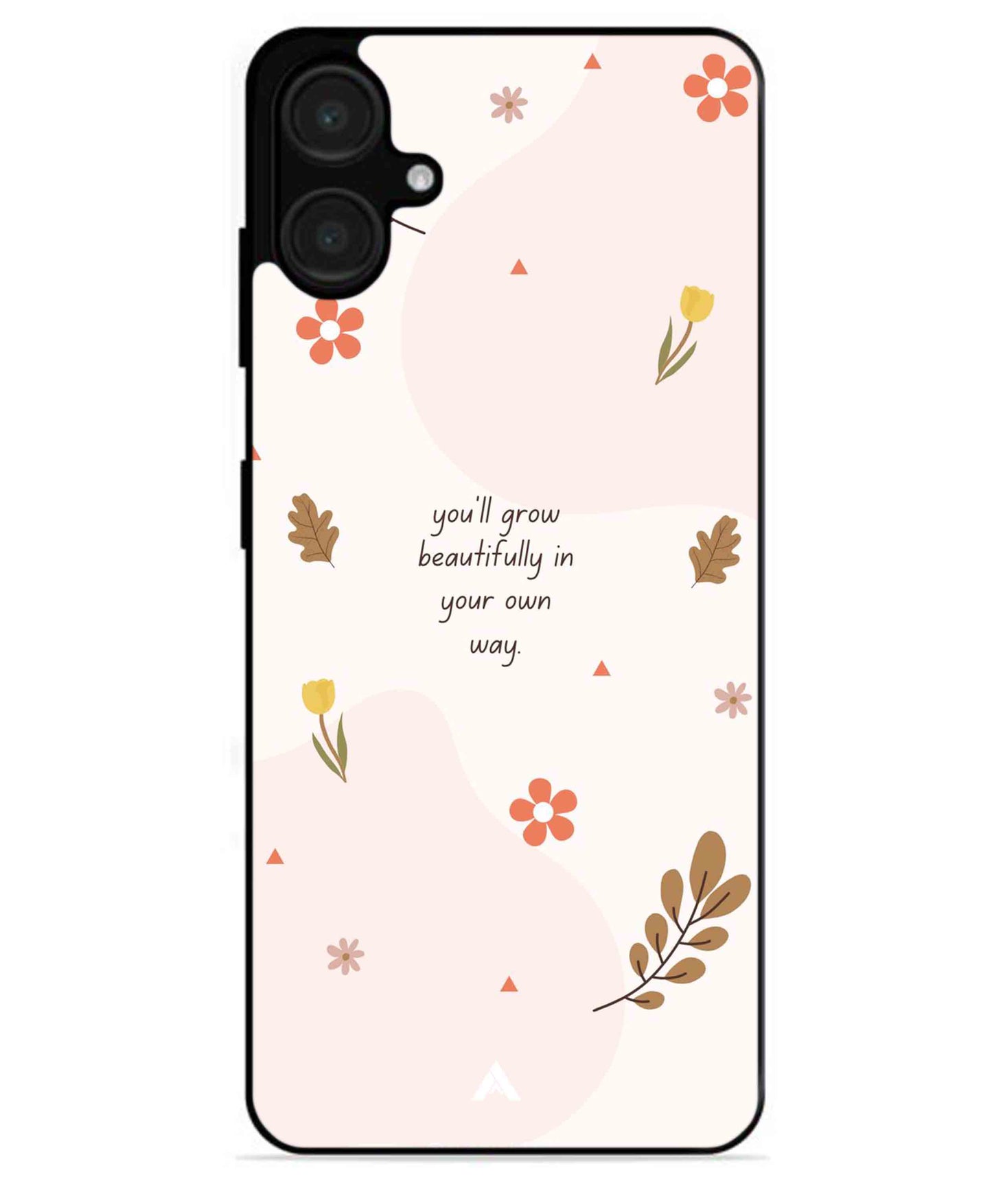 Her Own Way Metal Back Cover Phone Case for Samsung Galaxy A06