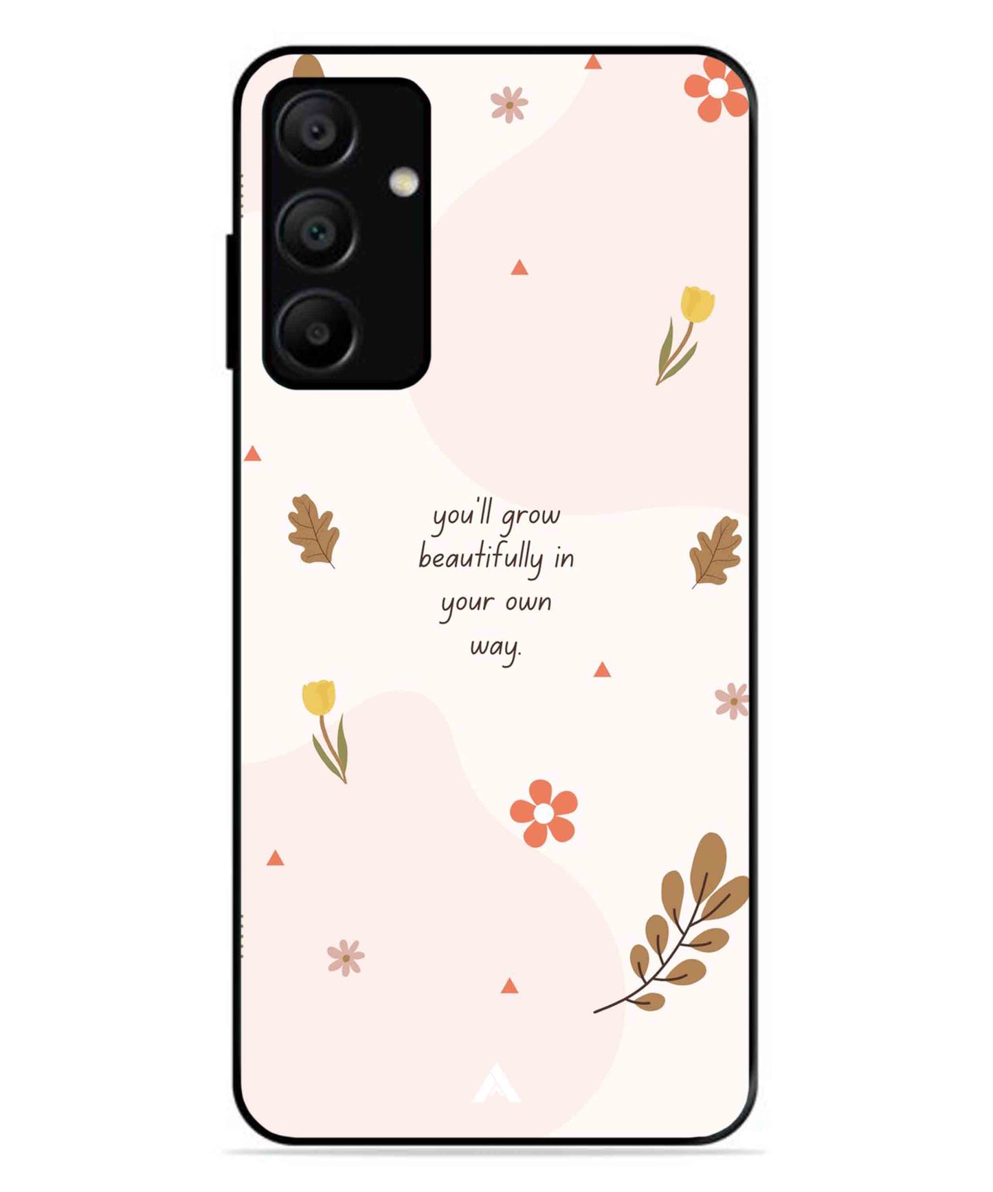 Her Own Way Metal Back Cover Phone Case for Samsung Galaxy A15 5G