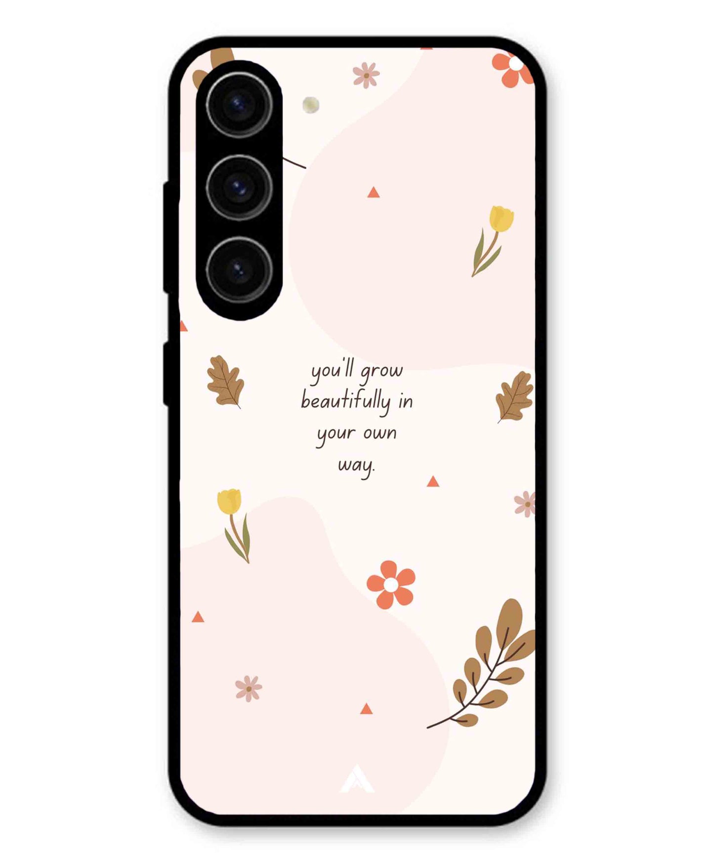Her Own Way Metal Back Cover Phone Case for Samsung Galaxy A36